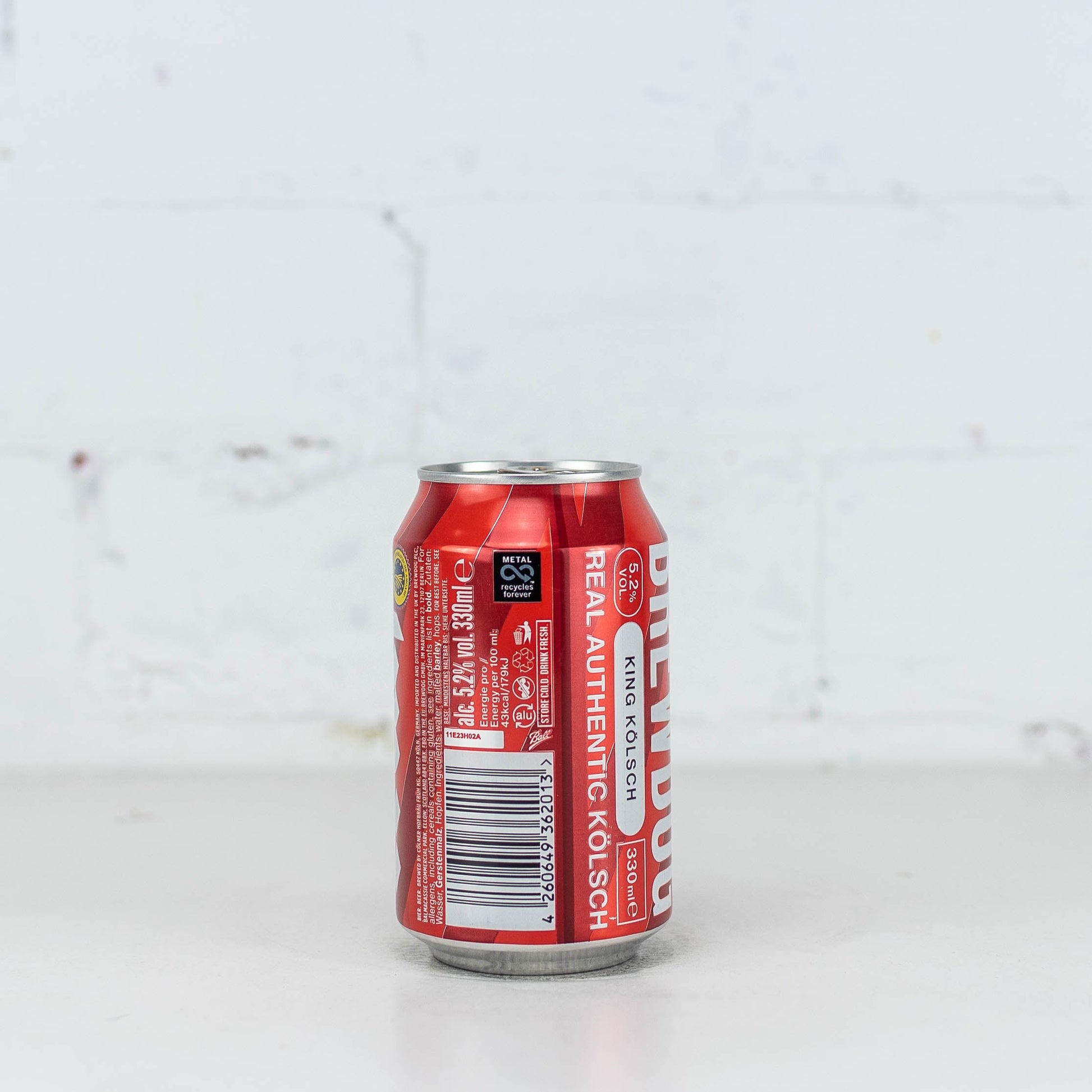 Fruh x Brewdog 'King Kolsch'