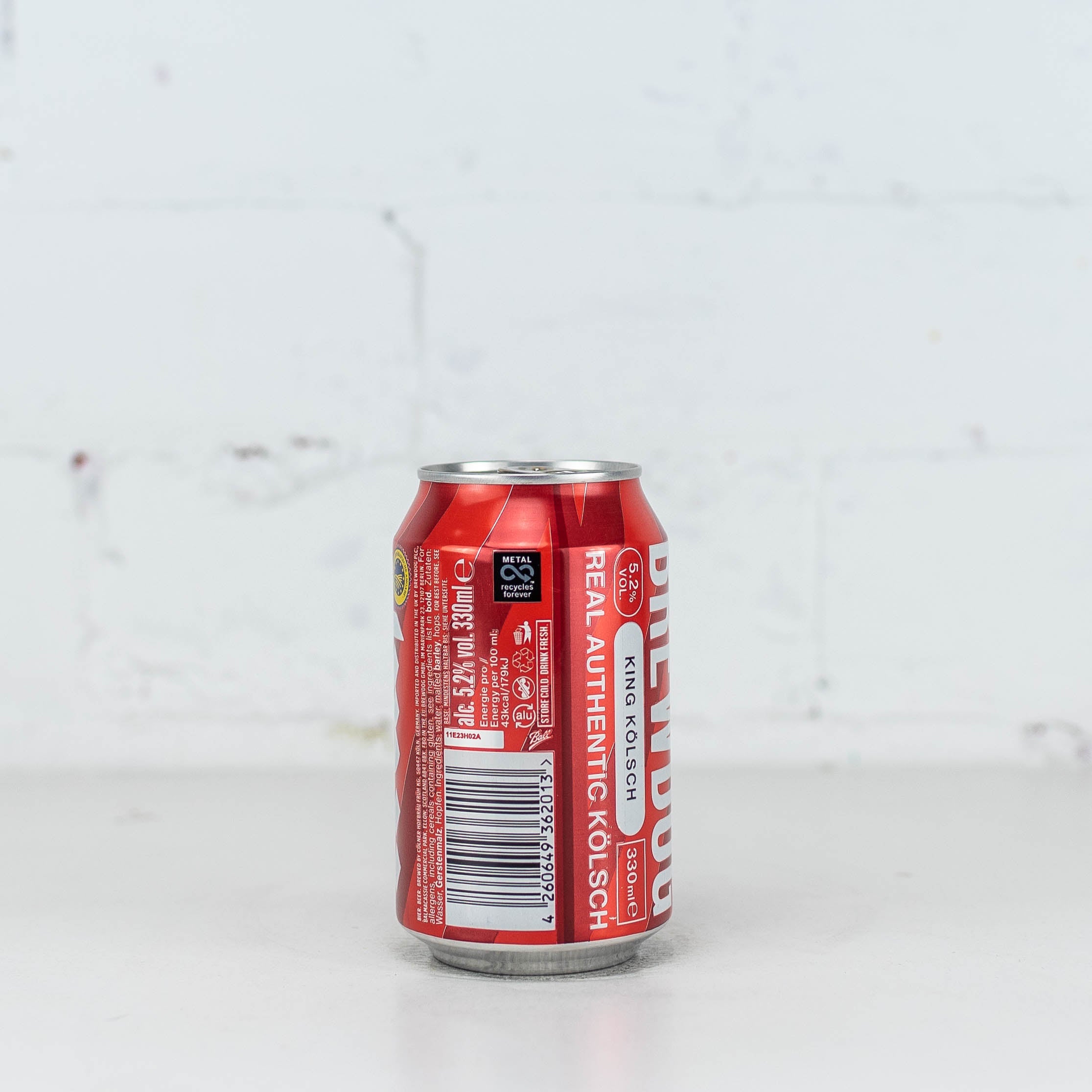 Fruh x Brewdog 'King Kolsch'