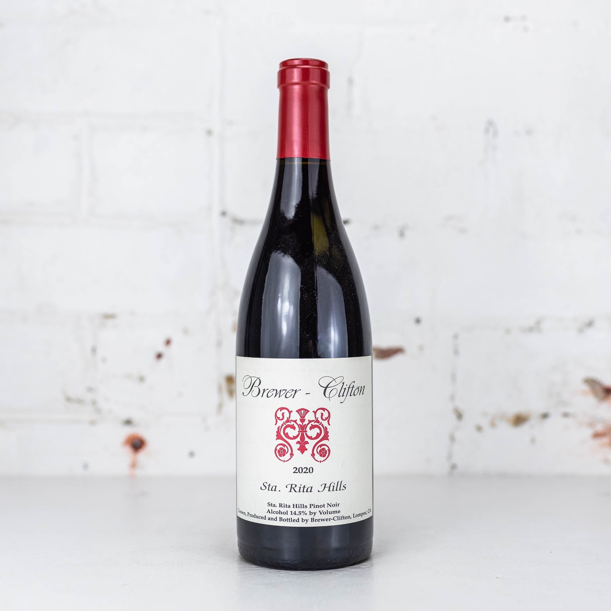 Brewer Clifton - Sta. Rita Hills Pinot Noir 2020 750ml