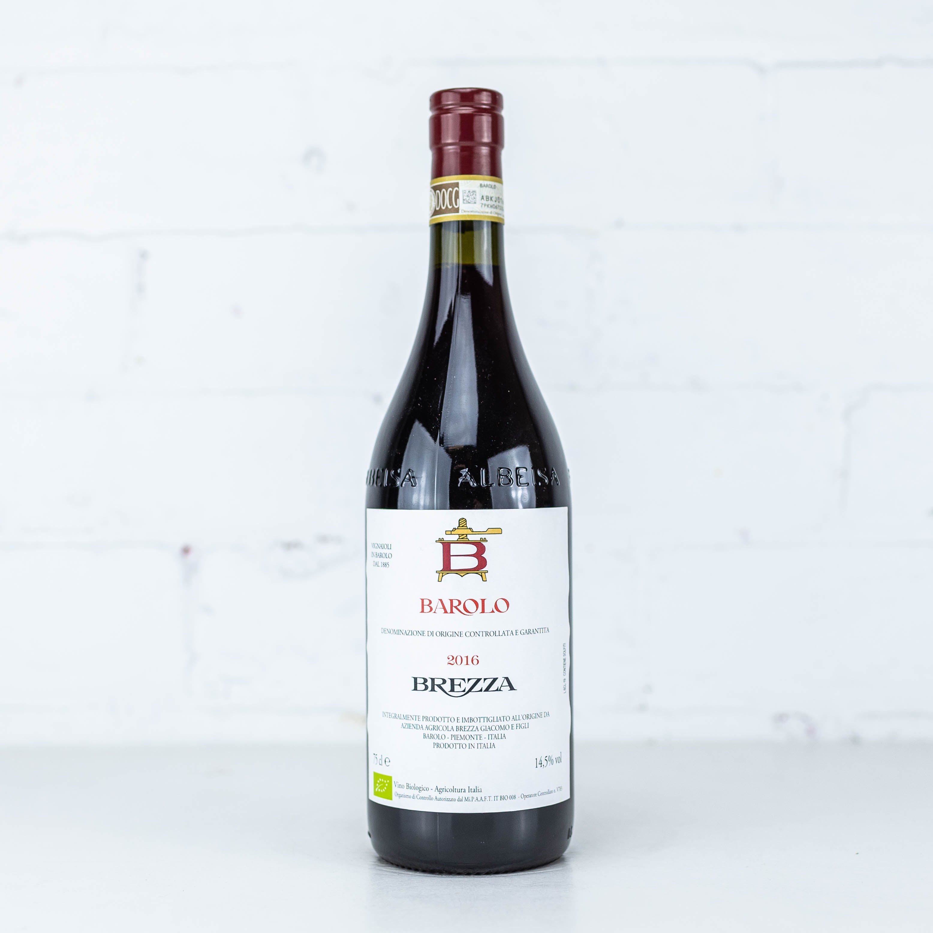Brezza - Barolo 2016 750ML