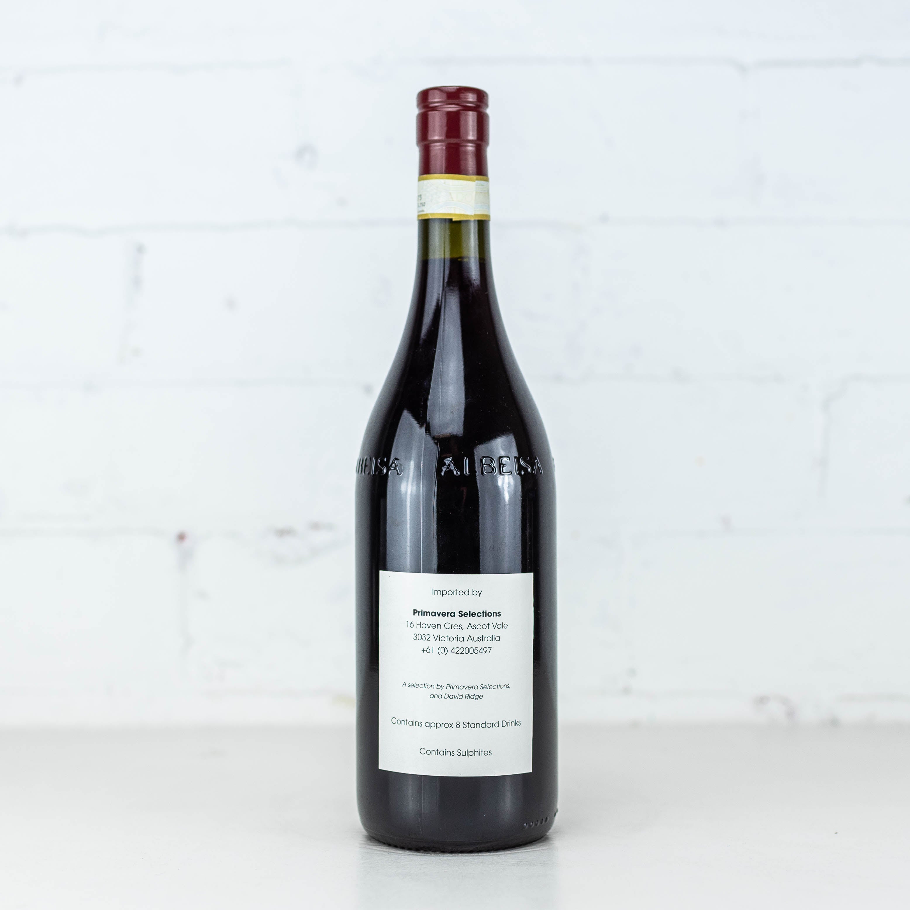 Brezza - Barolo 2016 750ML