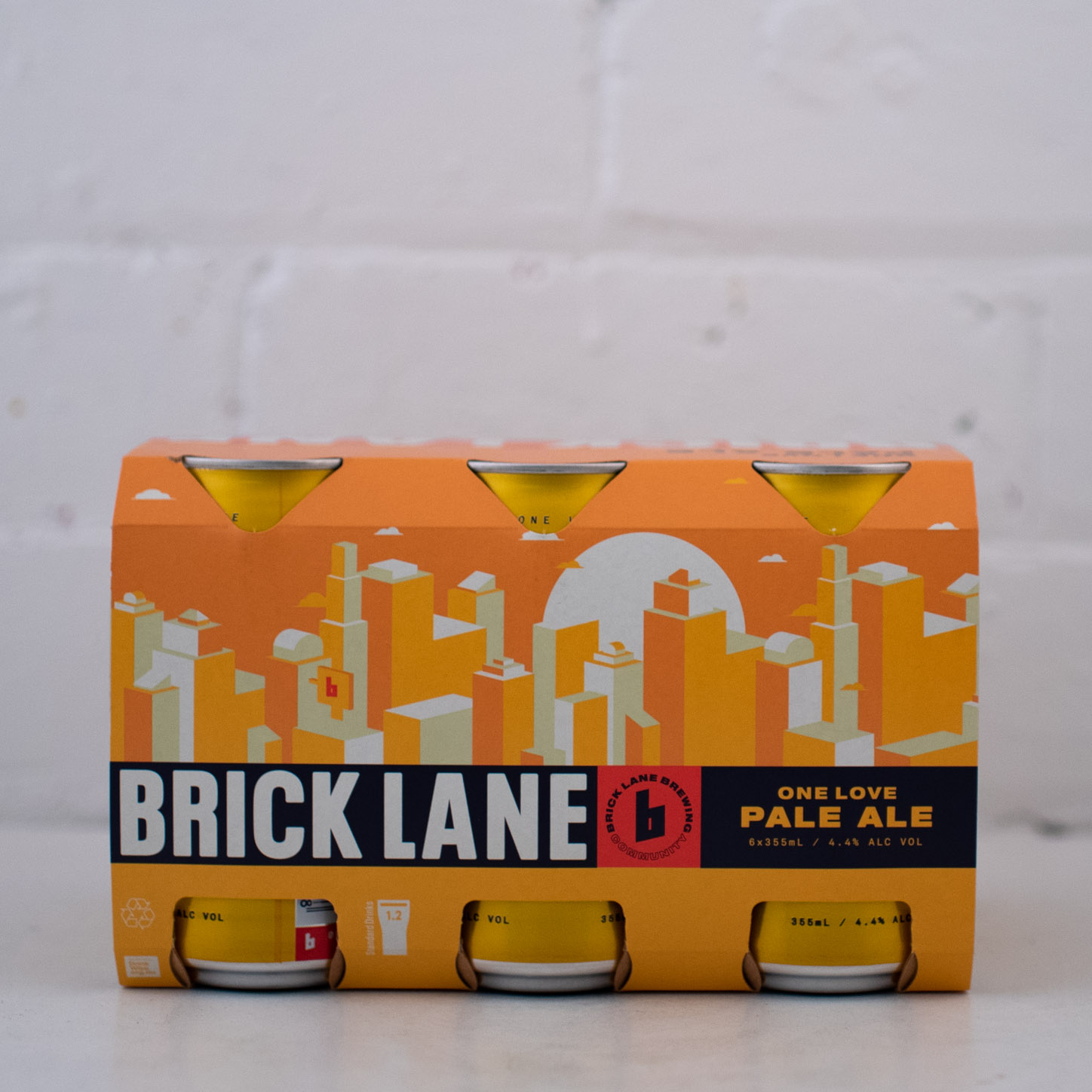 Brick Lane - One Love Pale Ale