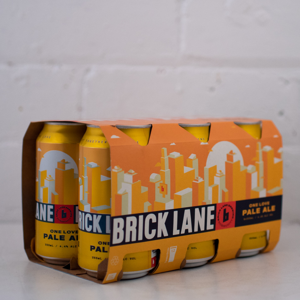 Brick Lane - One Love Pale Ale