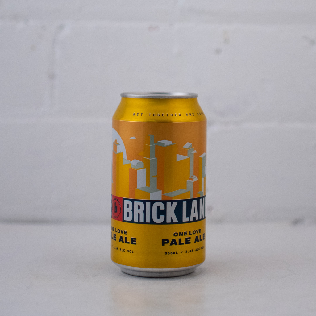 Brick Lane - One Love Pale Ale