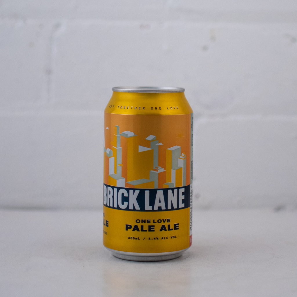 Brick Lane - One Love Pale Ale