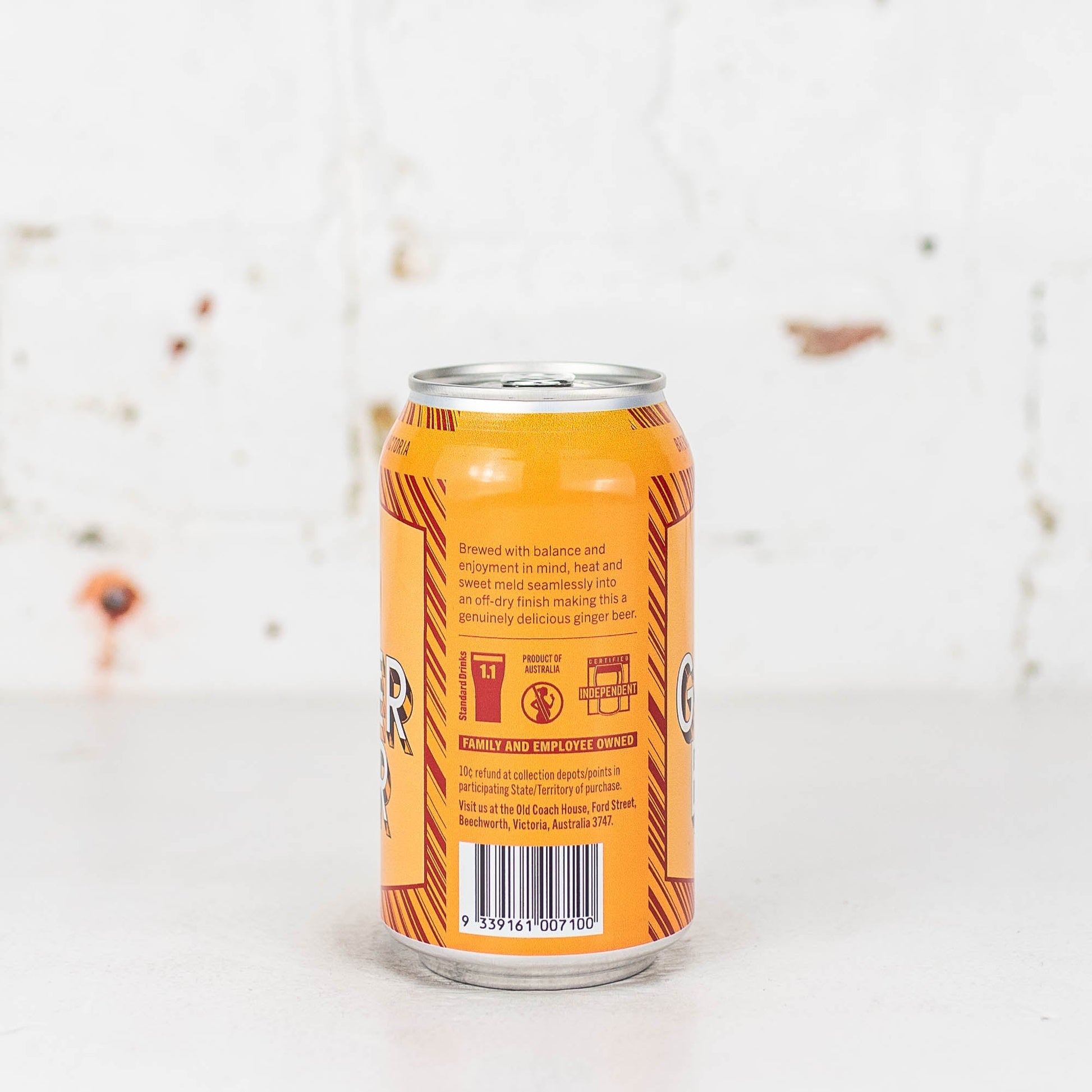 Bridge Road - Ginger Beer