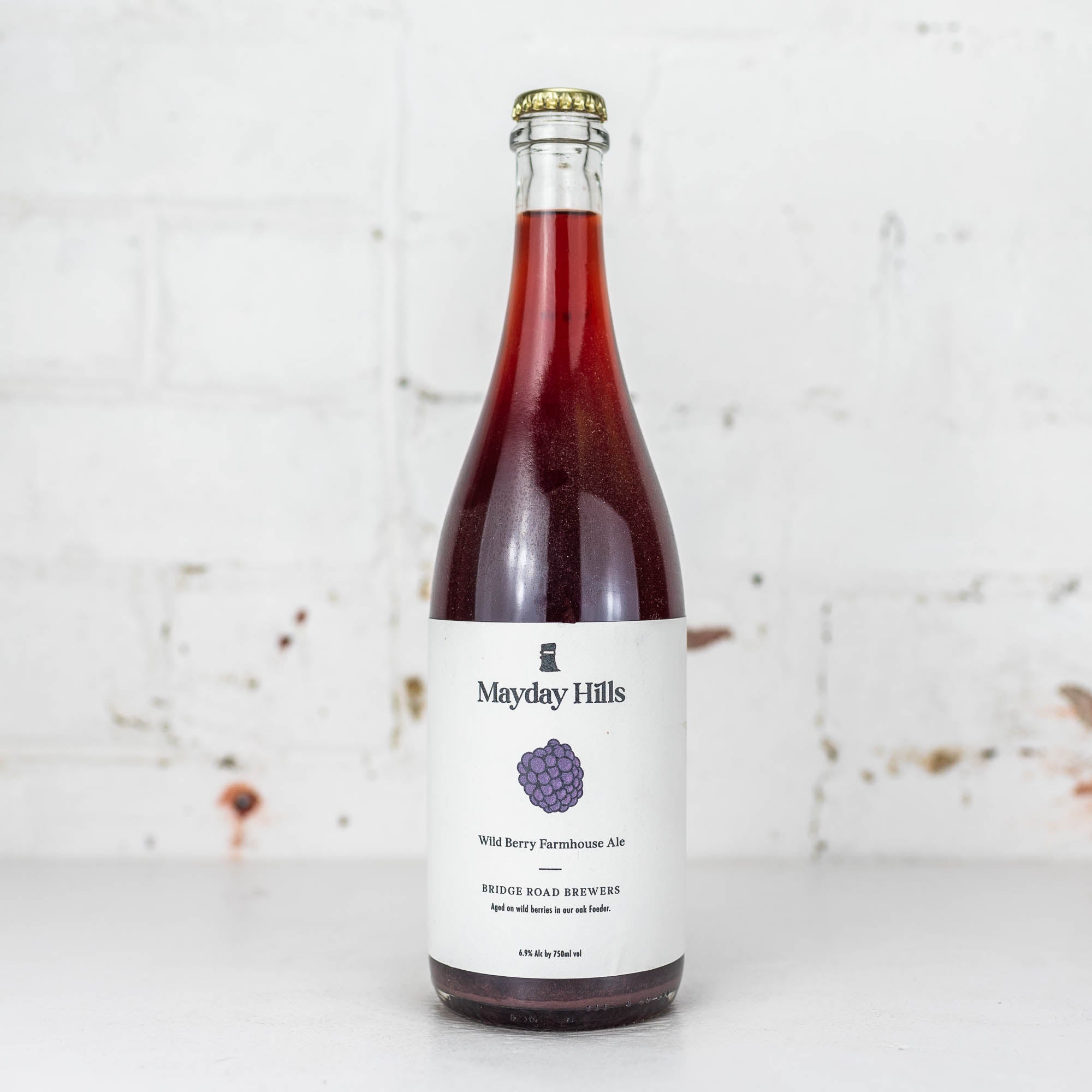Mayday Hills - Wild Berry Farmhouse Ale 750ml