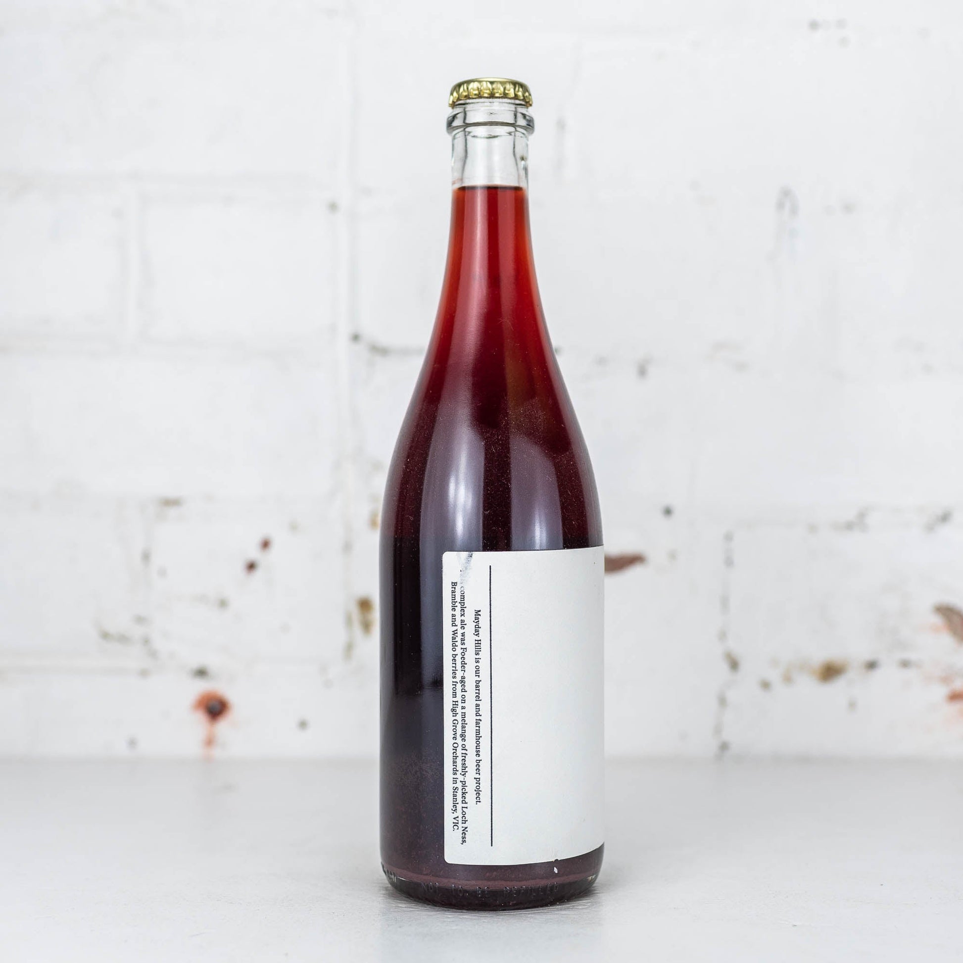 Mayday Hills - Wild Berry Farmhouse Ale 750ml