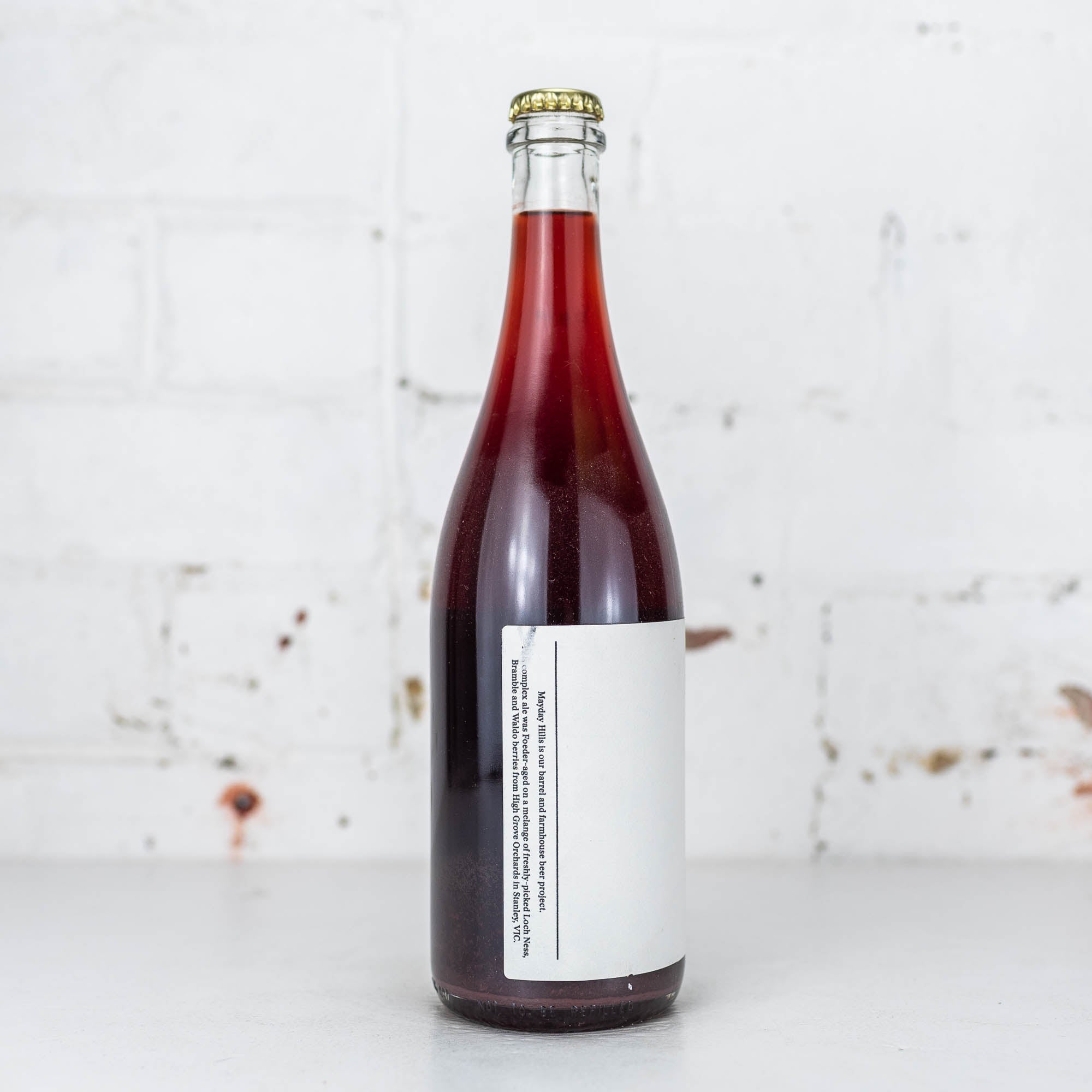Mayday Hills - Wild Berry Farmhouse Ale 750ml