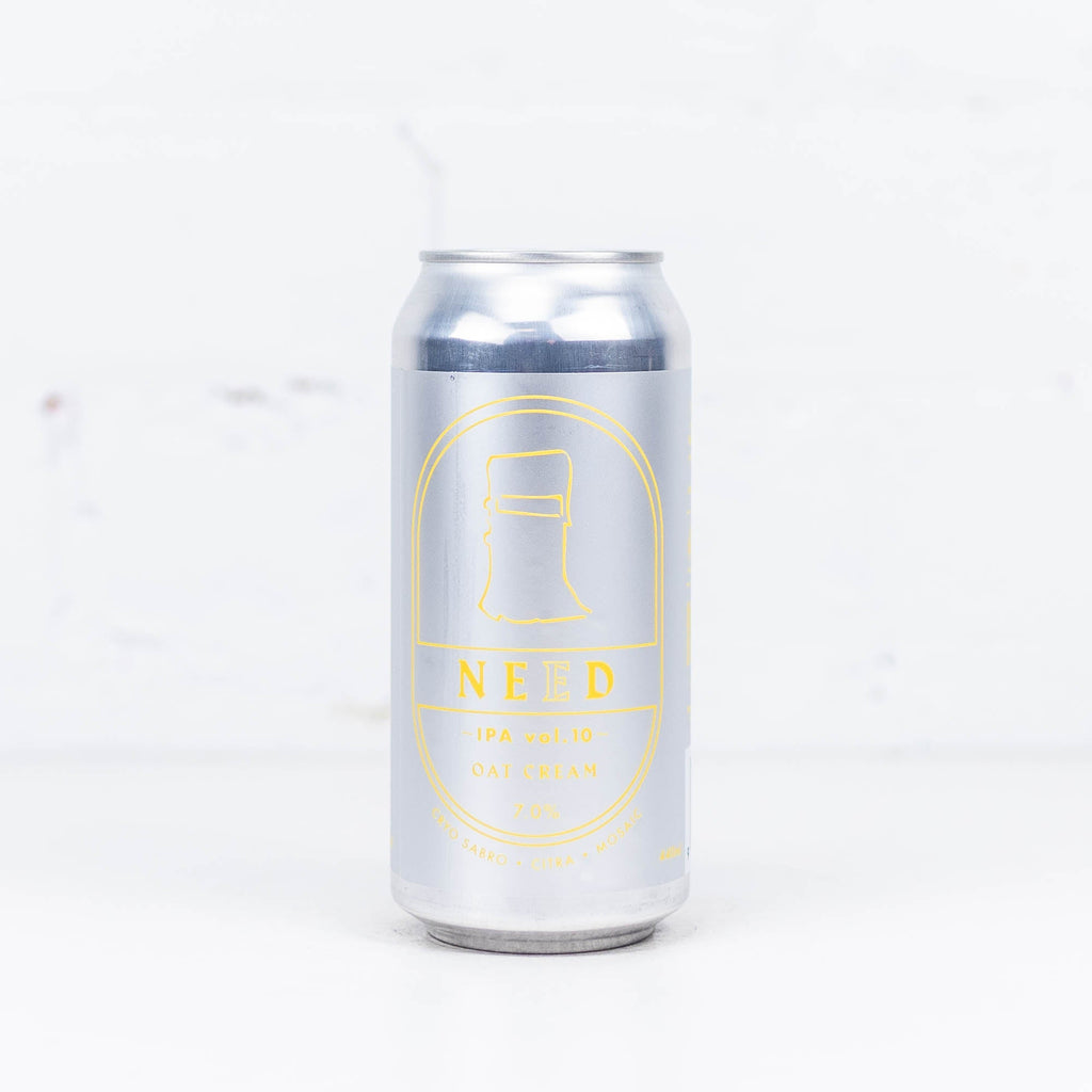 Bridge Road - NEeD Vol 10 Oat Cream IPA