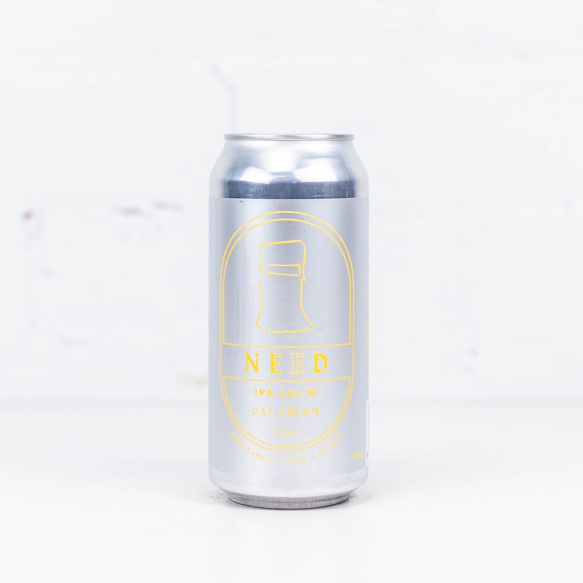 Bridge Road - NEeD Vol 10 Oat Cream IPA