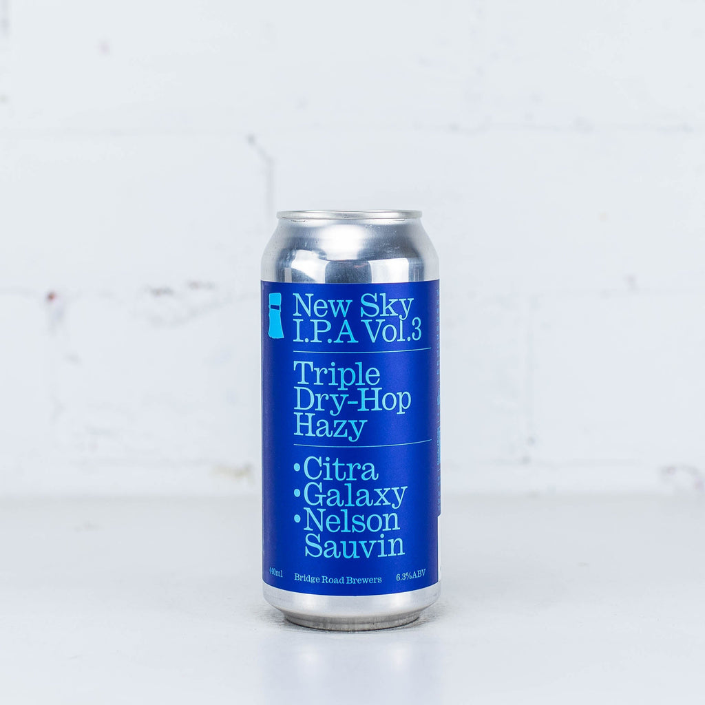 Bridge Road - New Sky Vol 3 Triple Dry Hopped Hazy IPA