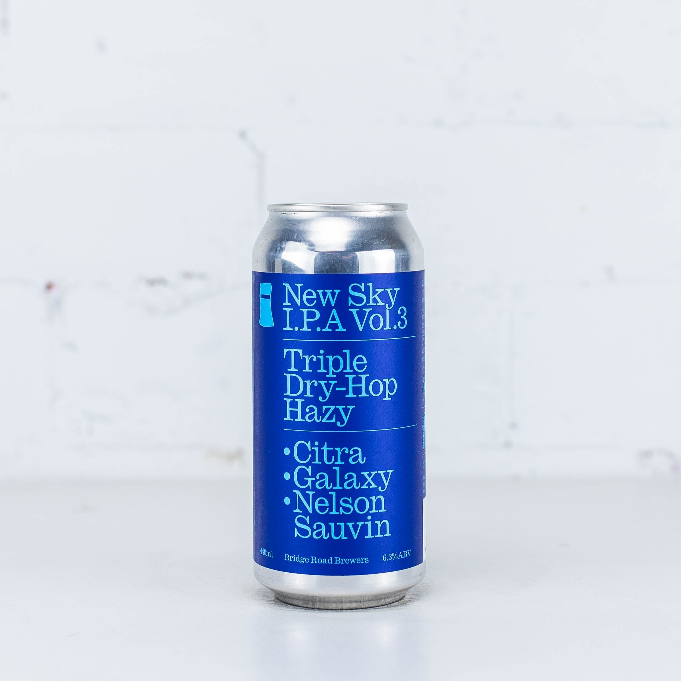 Bridge Road - New Sky Vol 3 Triple Dry Hopped Hazy IPA