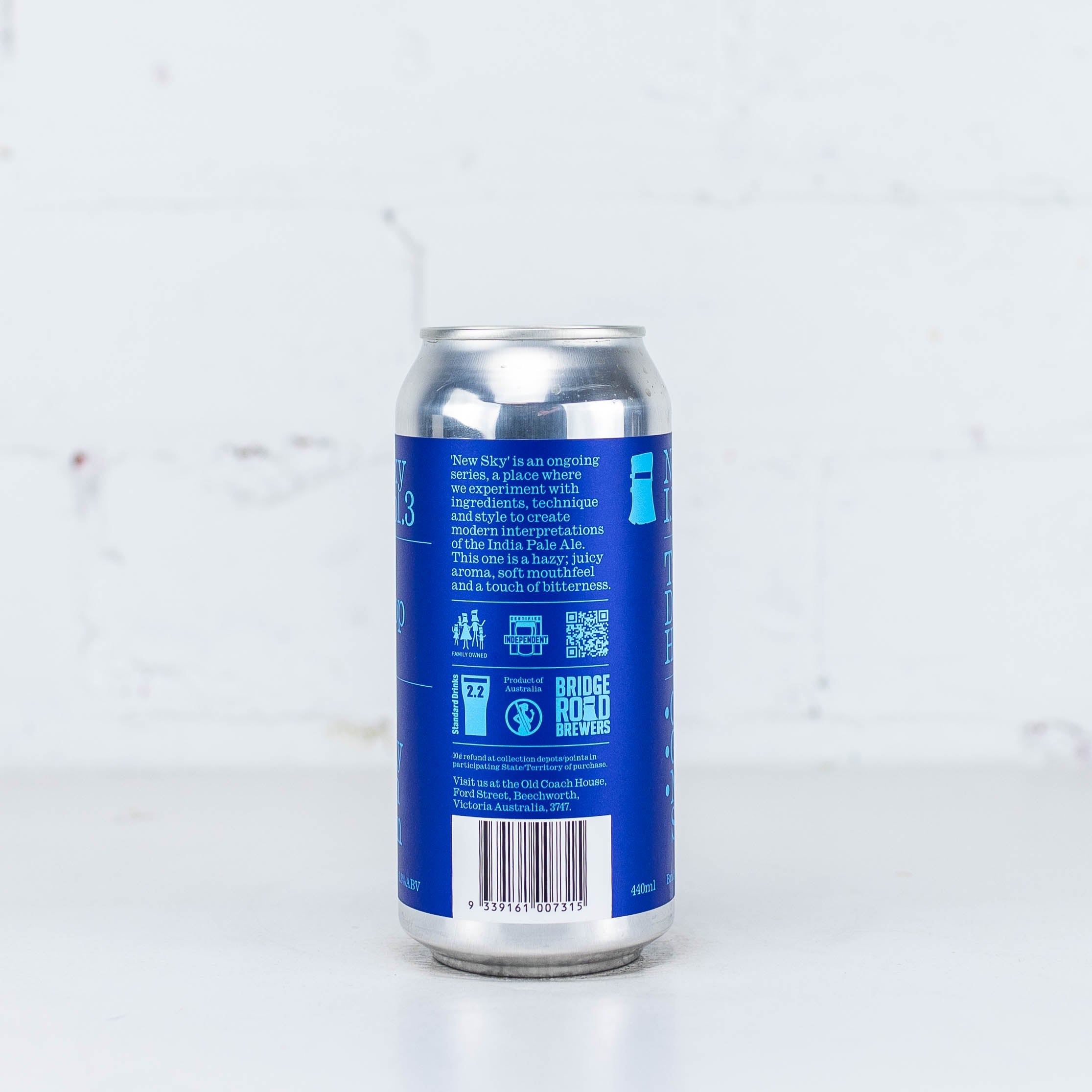 Bridge Road - New Sky Vol 3 Triple Dry Hopped Hazy IPA