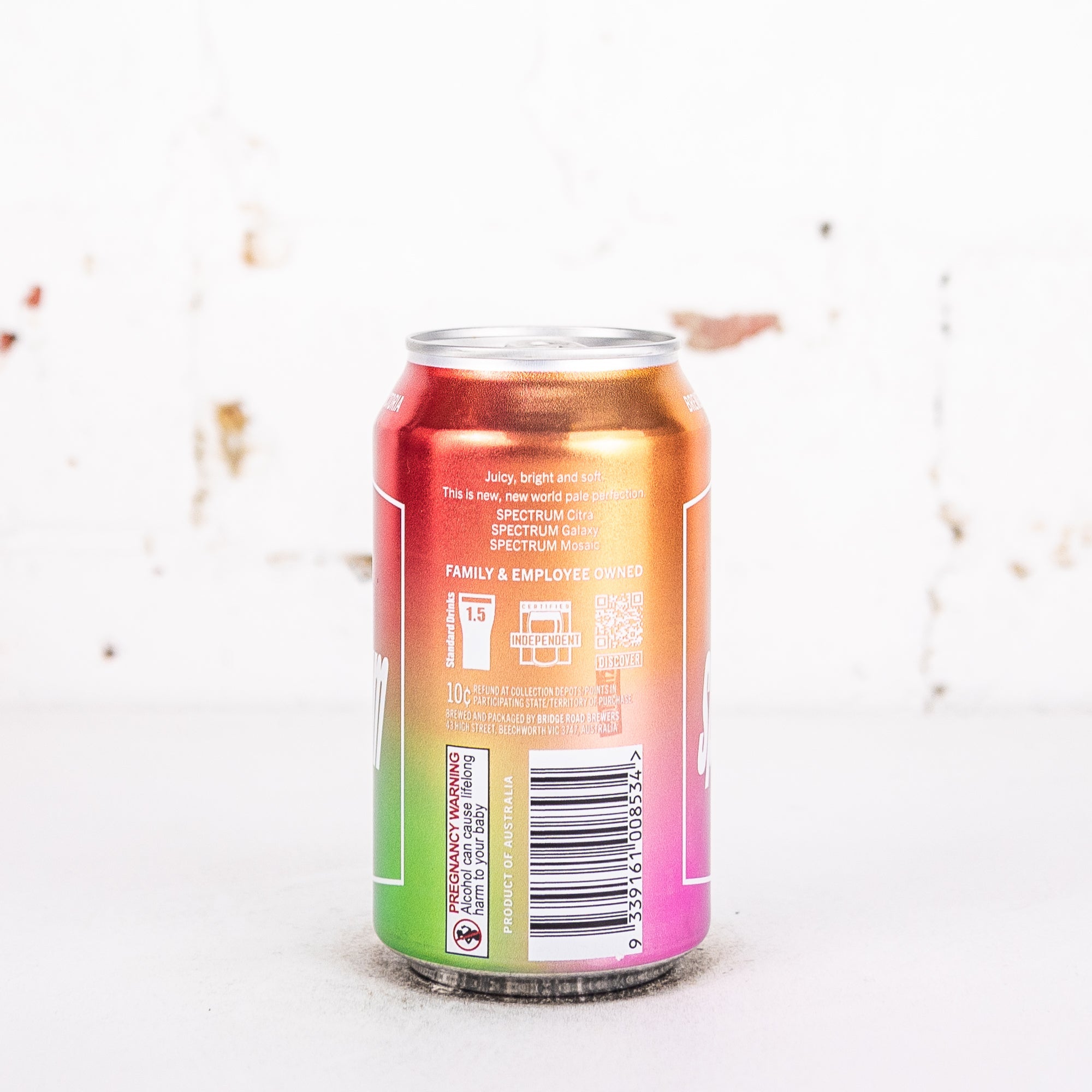 Bridge Road - Spectrum Hazy Pale
