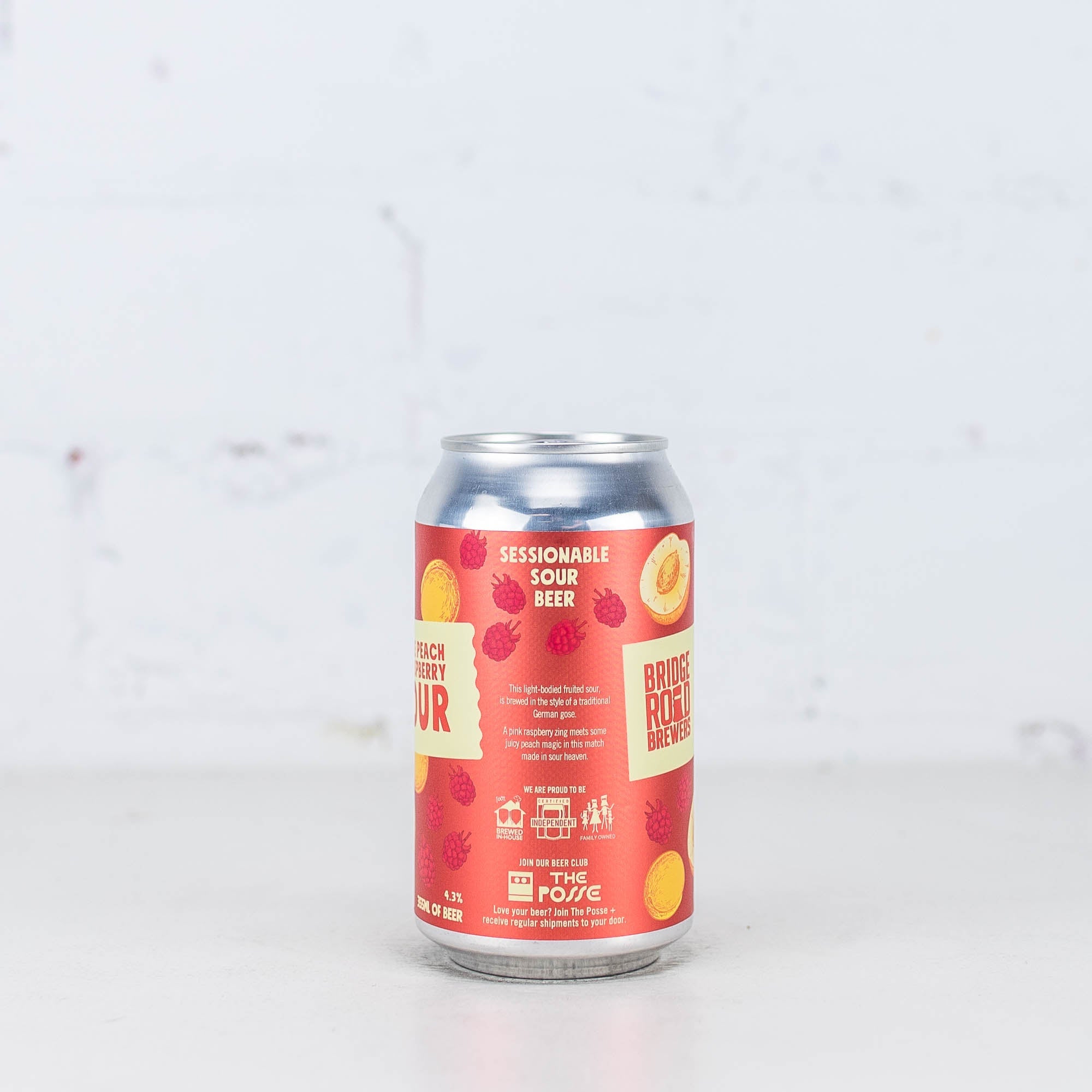 Bridge Road - White Peach & Raspberry Sour