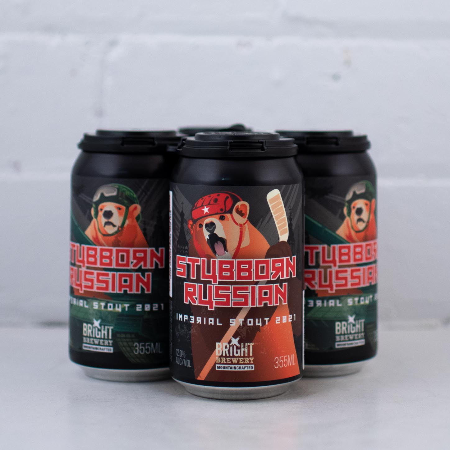 Bright - Stubborn Russian Imperial Stout 2021