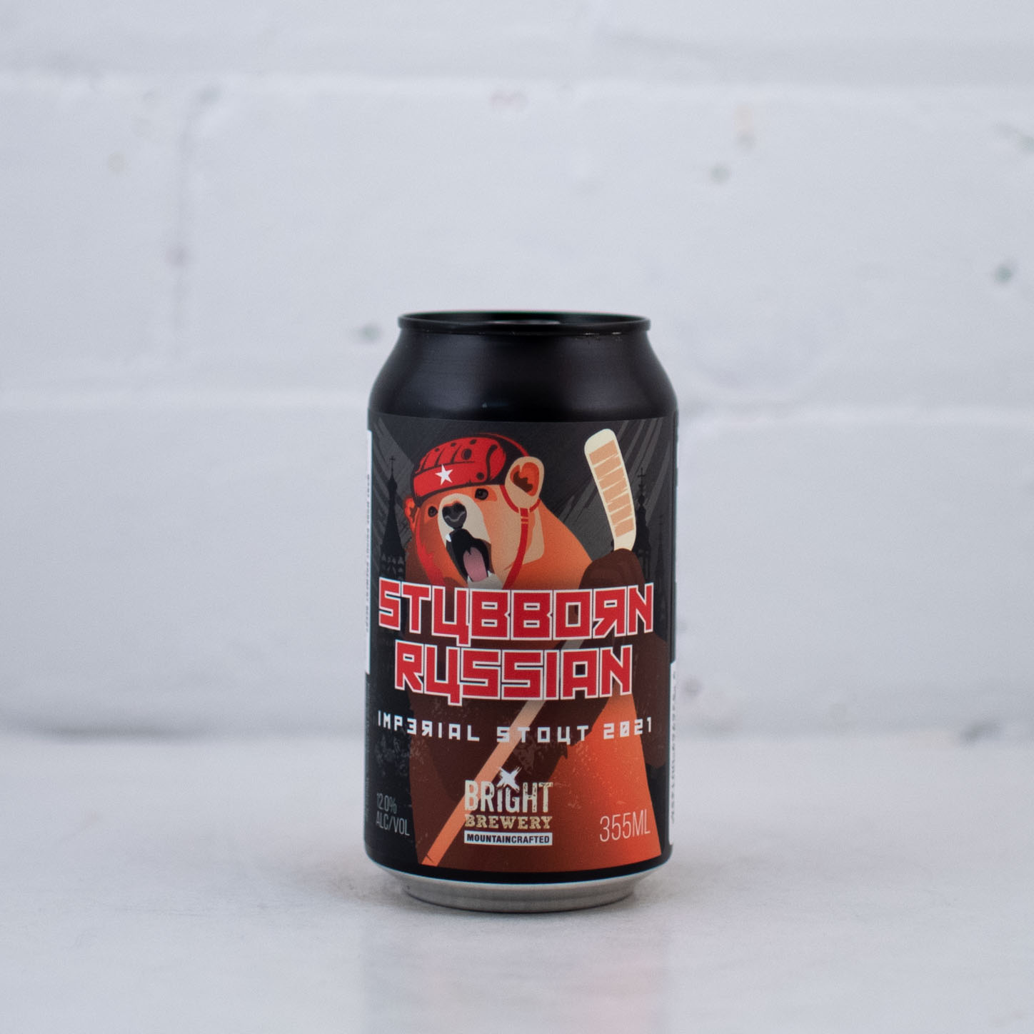 Bright - Stubborn Russian Imperial Stout 2021