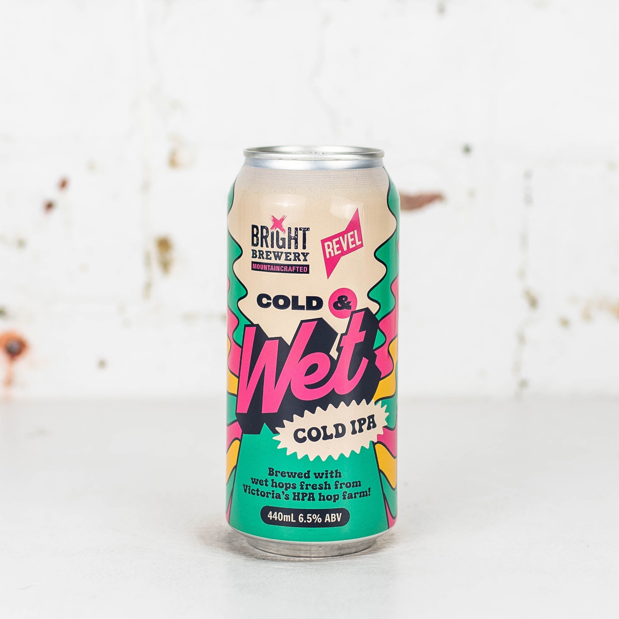 Bright x Revel 'Cold & Wet' Cold IPA