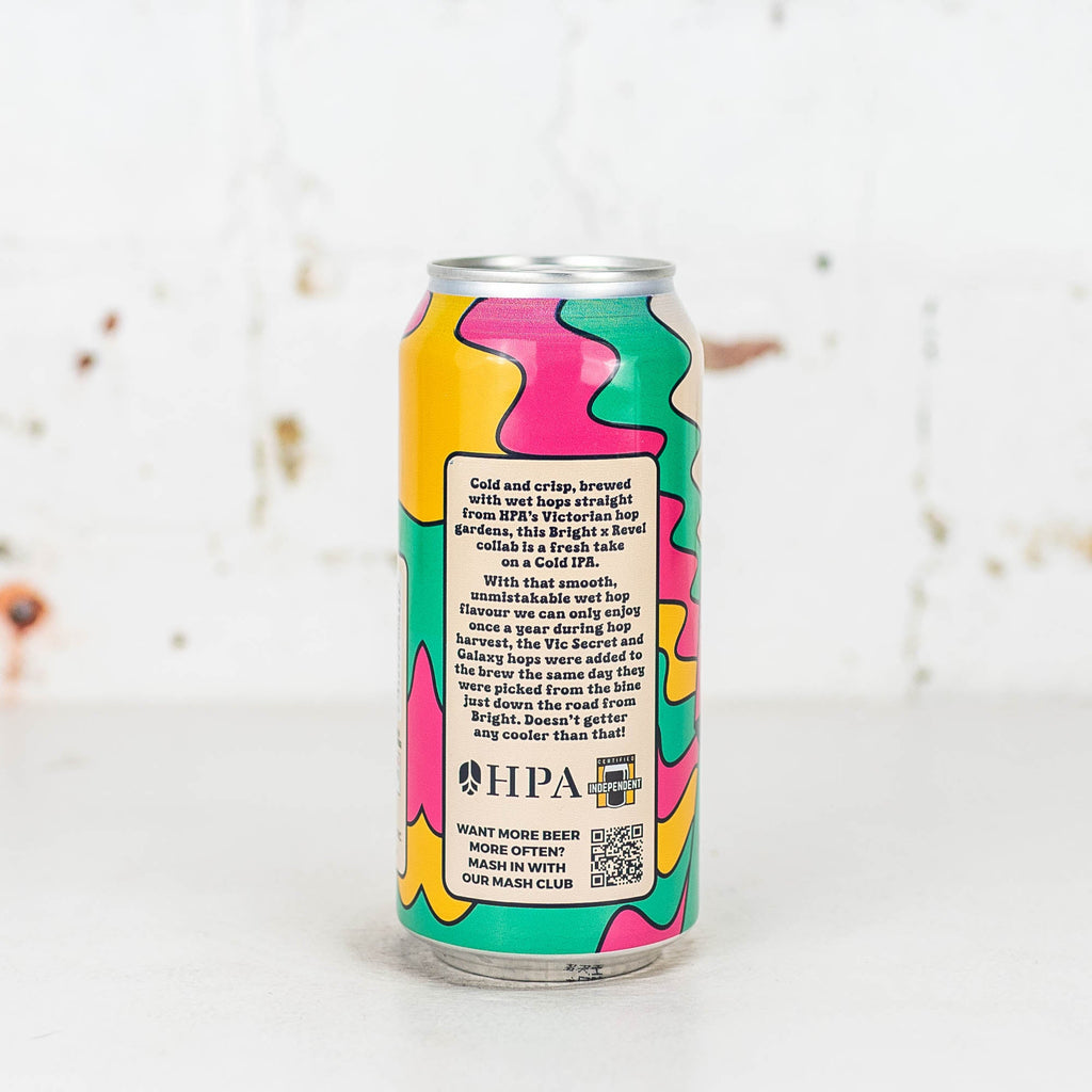 Bright x Revel 'Cold & Wet' Cold IPA