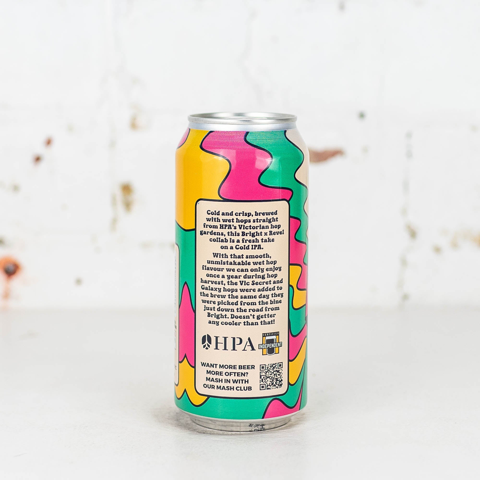 Bright x Revel 'Cold & Wet' Cold IPA
