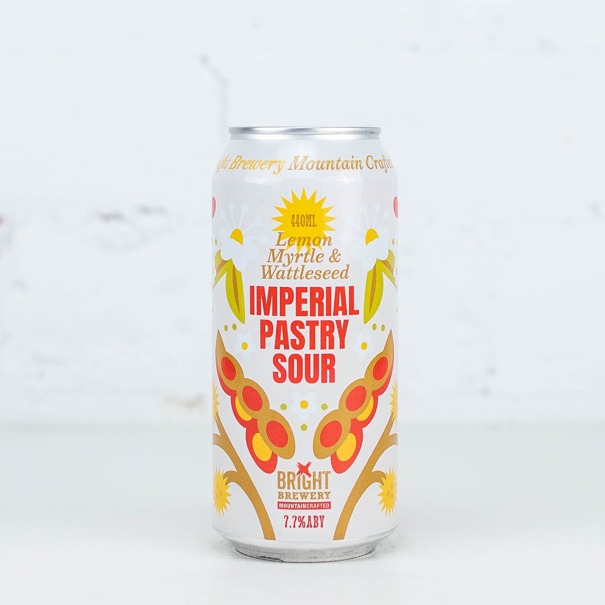 Bright - Lemon Myrtle & Wattleseed Imperial Pastry Sour