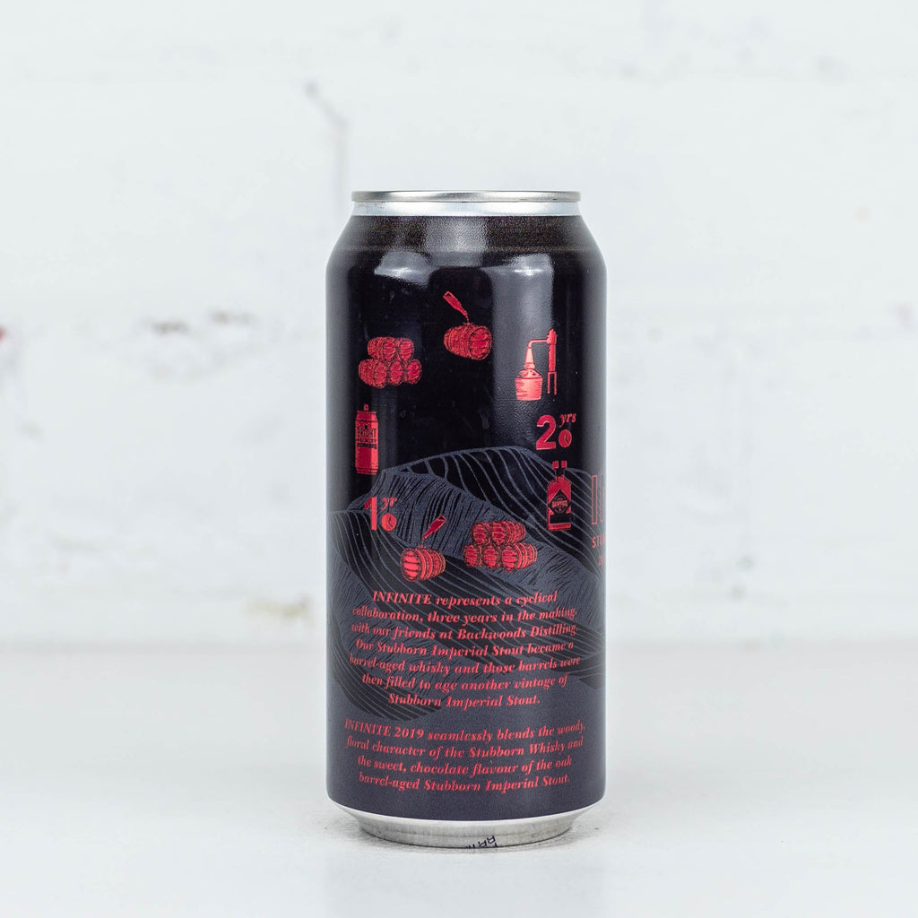 Bright - Infinite Stubborn Whisky BA 2019 Stubborn Imperial Stout