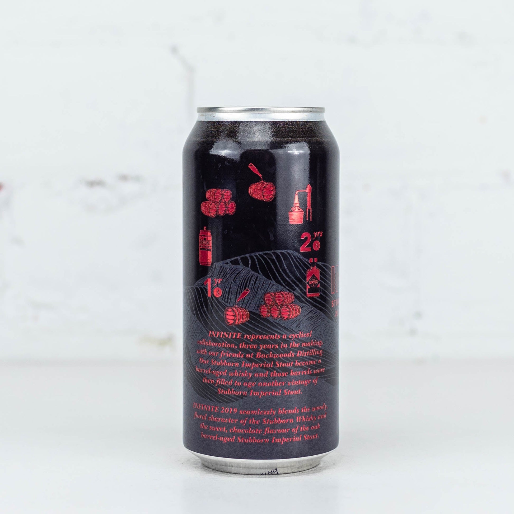 Bright - Infinite Stubborn Whisky BA 2019 Stubborn Imperial Stout