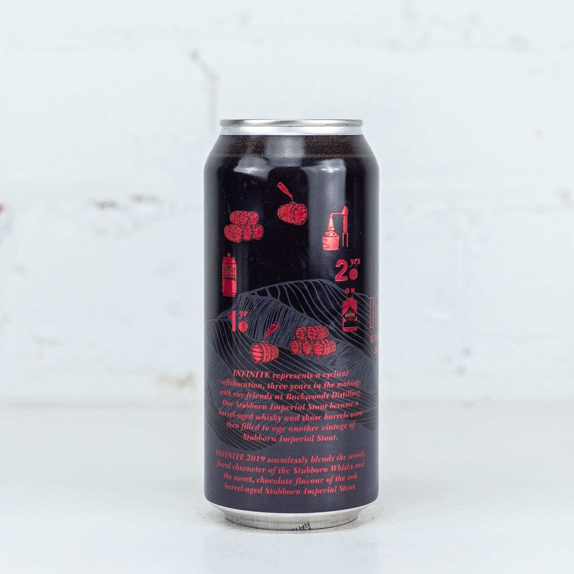 Bright - Infinite Stubborn Whisky BA 2019 Stubborn Imperial Stout