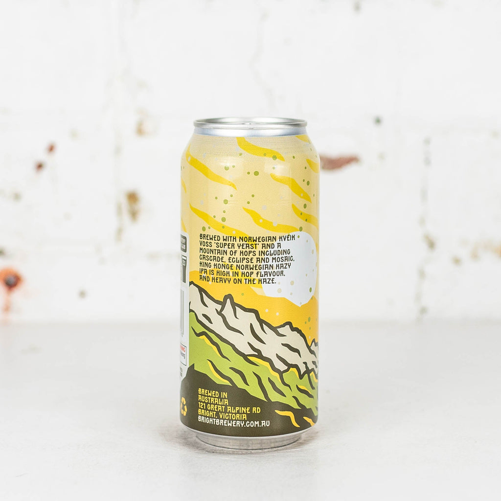 Bright - King Konge Norwegian Hazy IPA