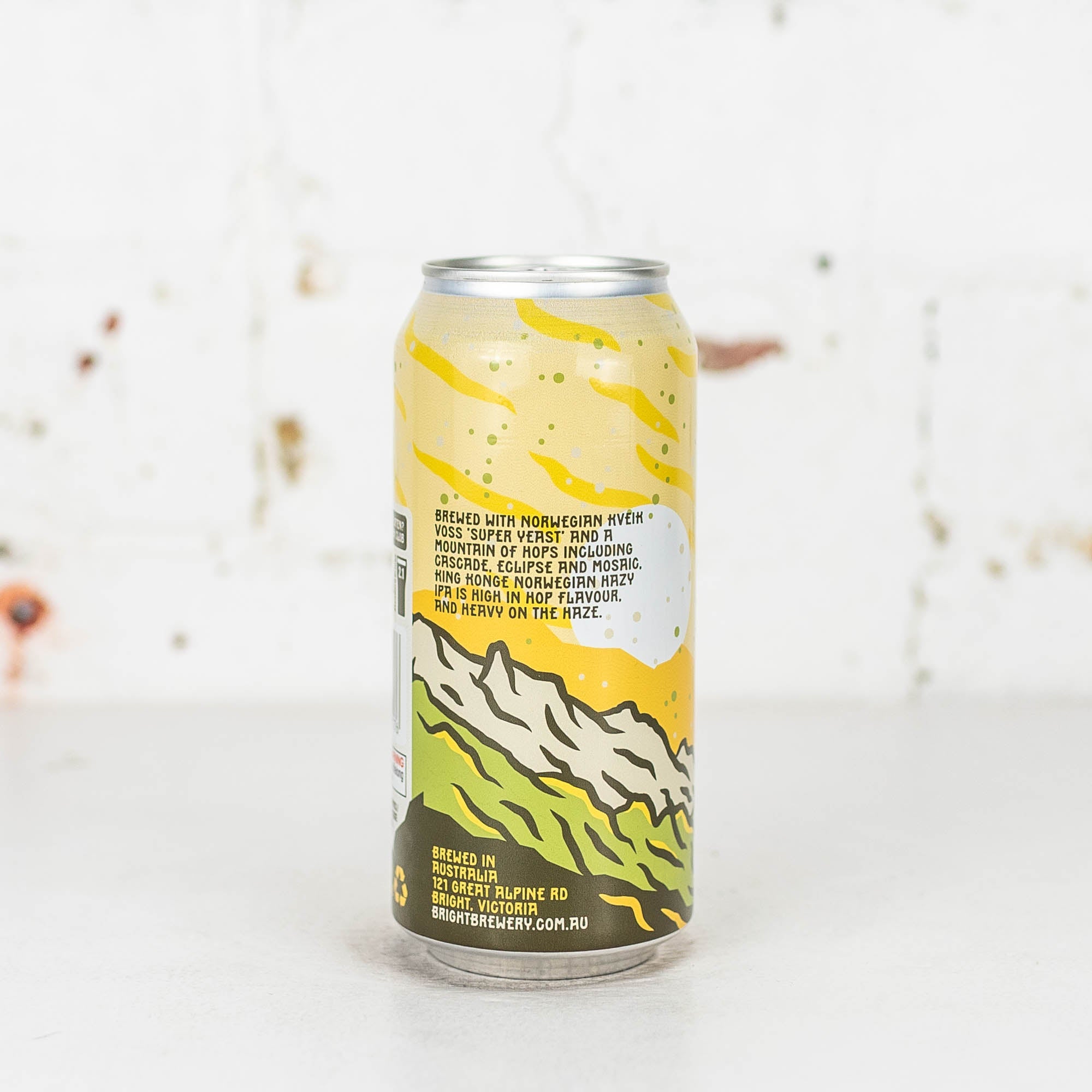 Bright - King Konge Norwegian Hazy IPA