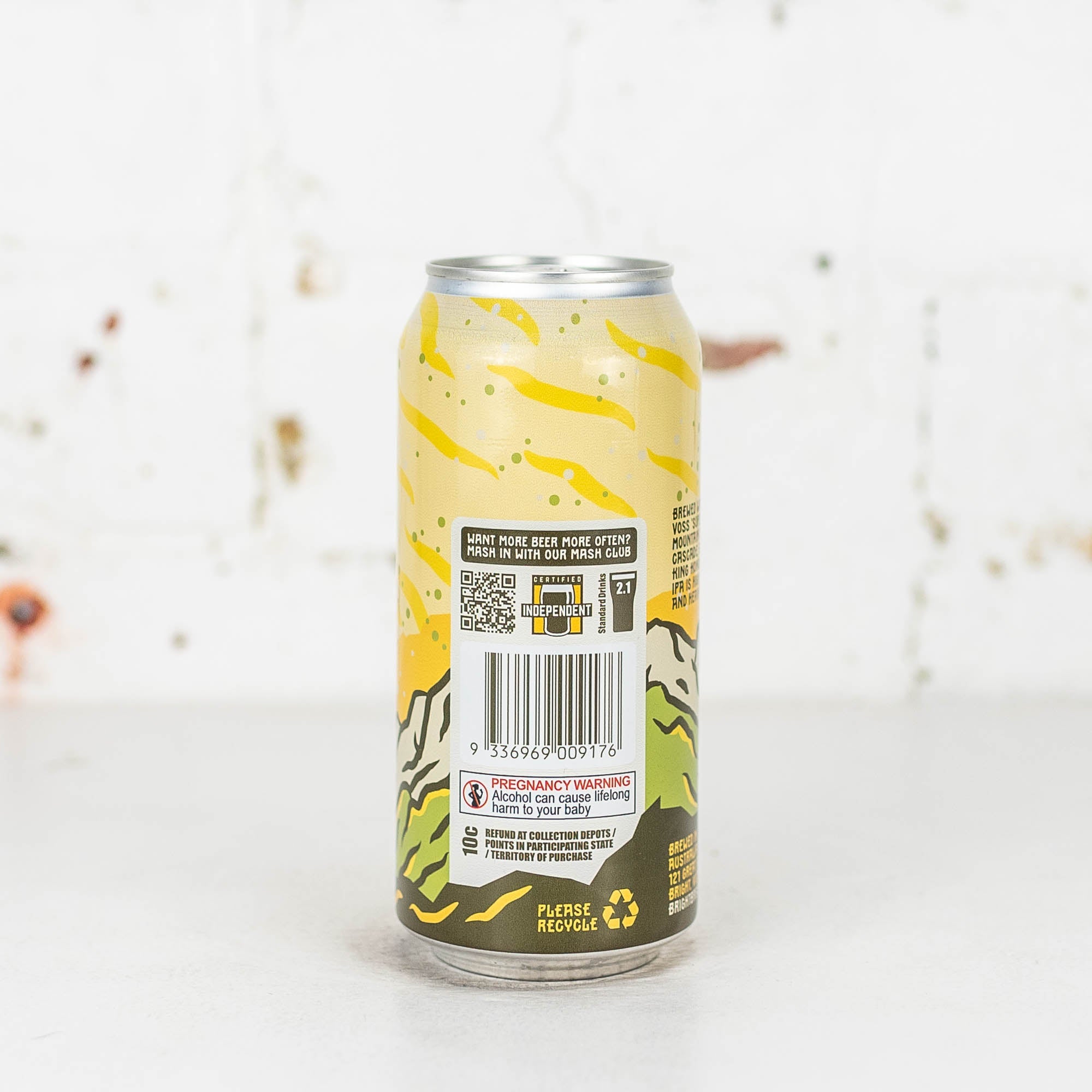 Bright - King Konge Norwegian Hazy IPA