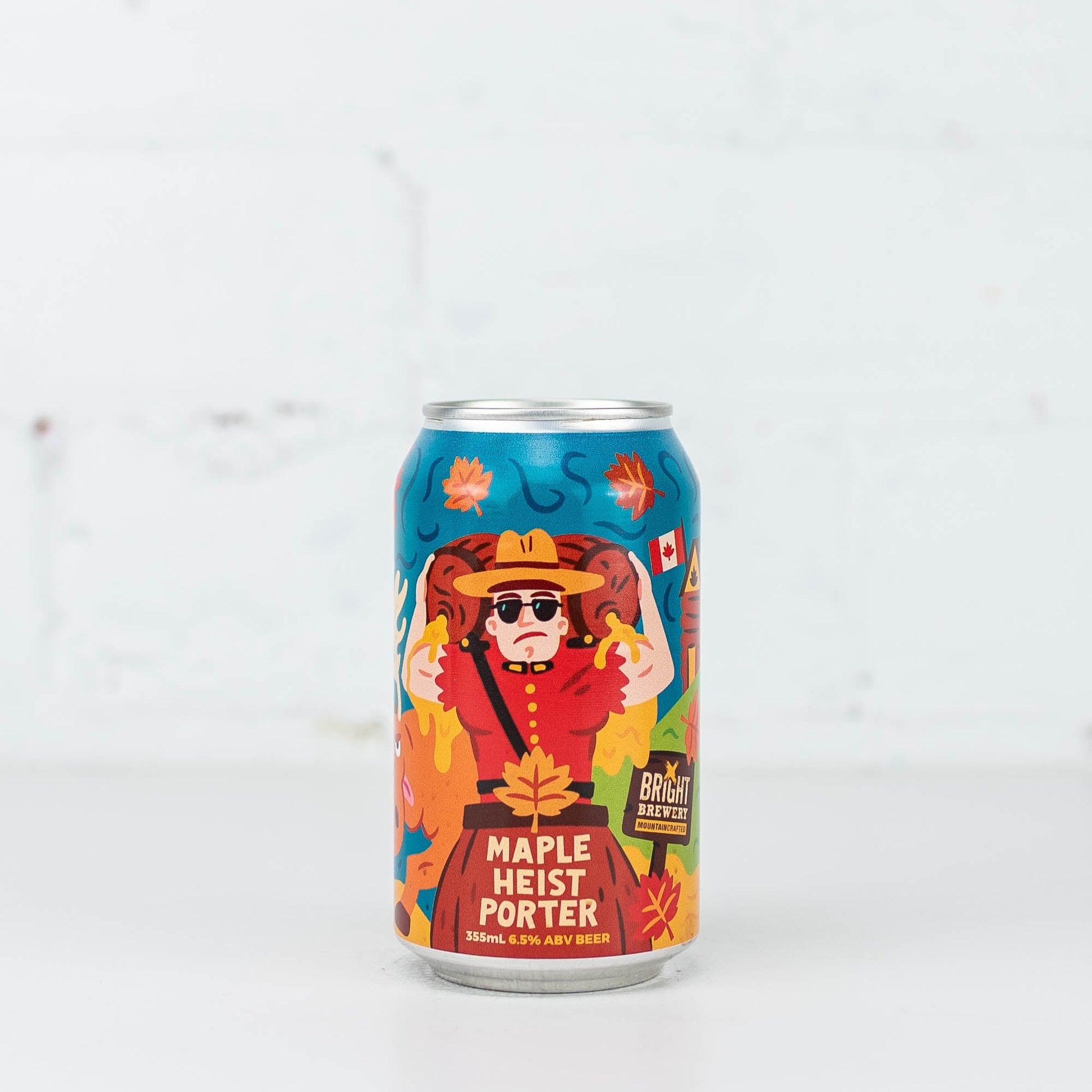 Bright - Maple Heist Porter