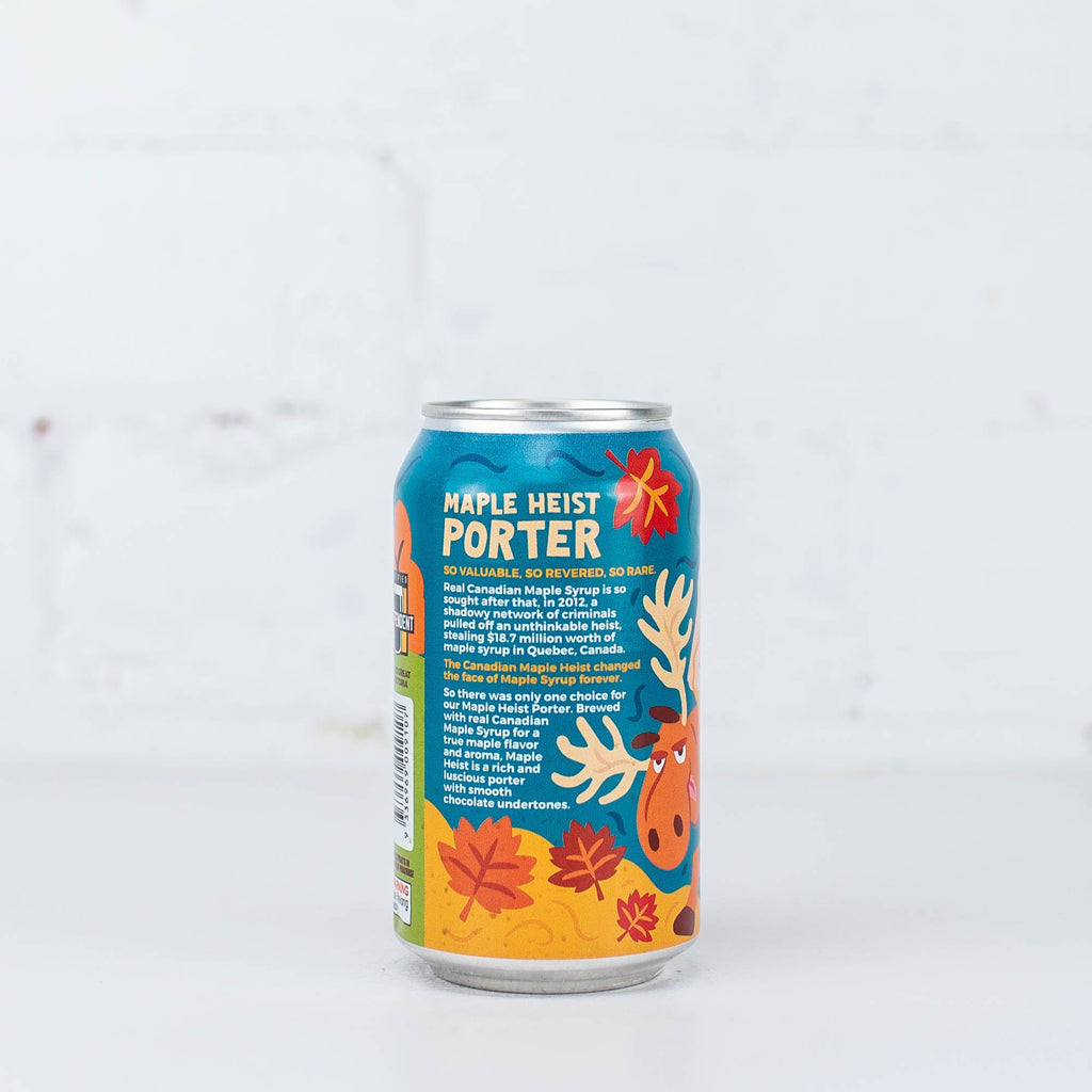 Bright - Maple Heist Porter