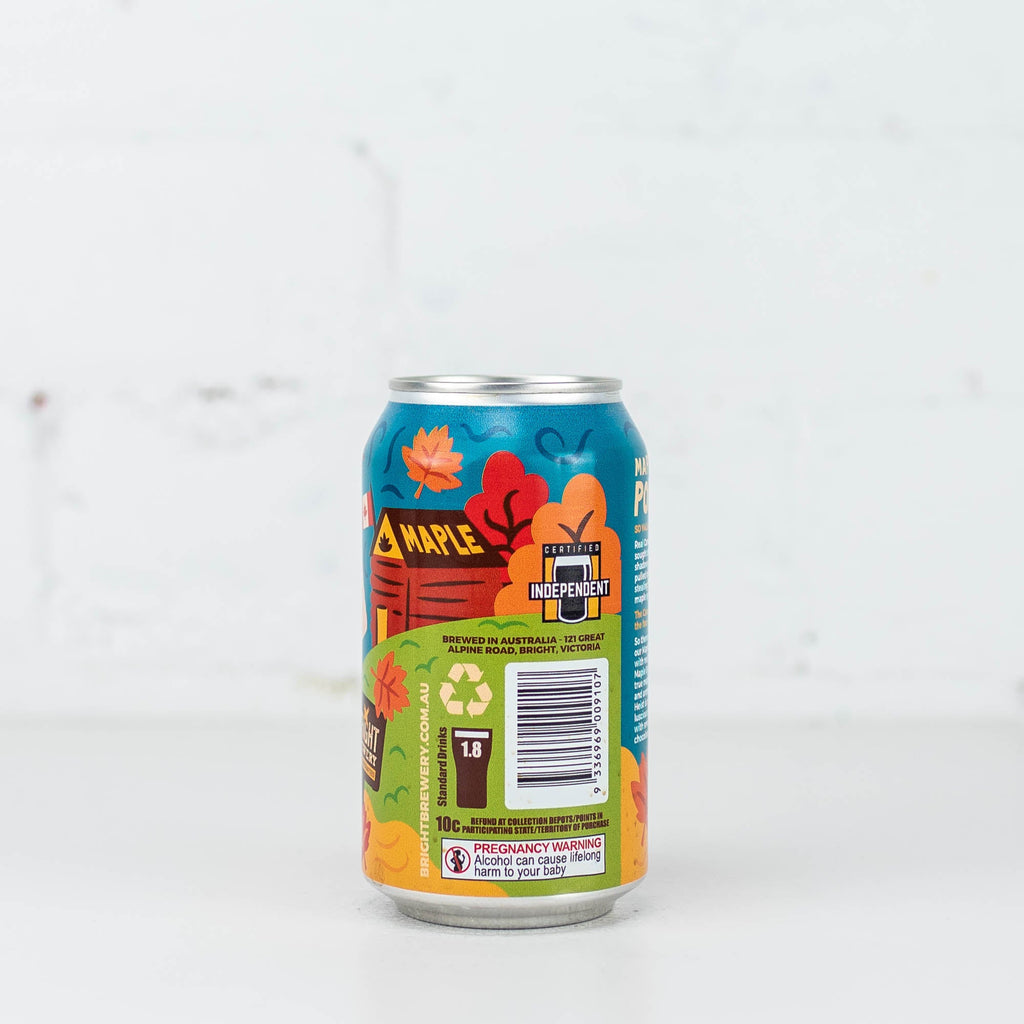 Bright - Maple Heist Porter