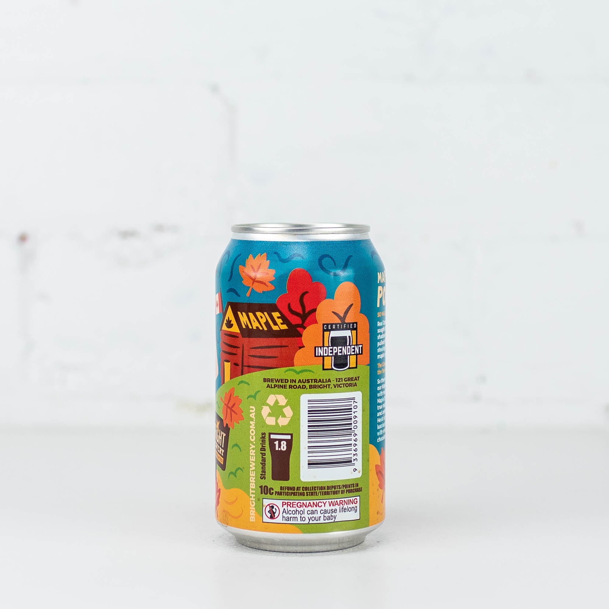 Bright - Maple Heist Porter