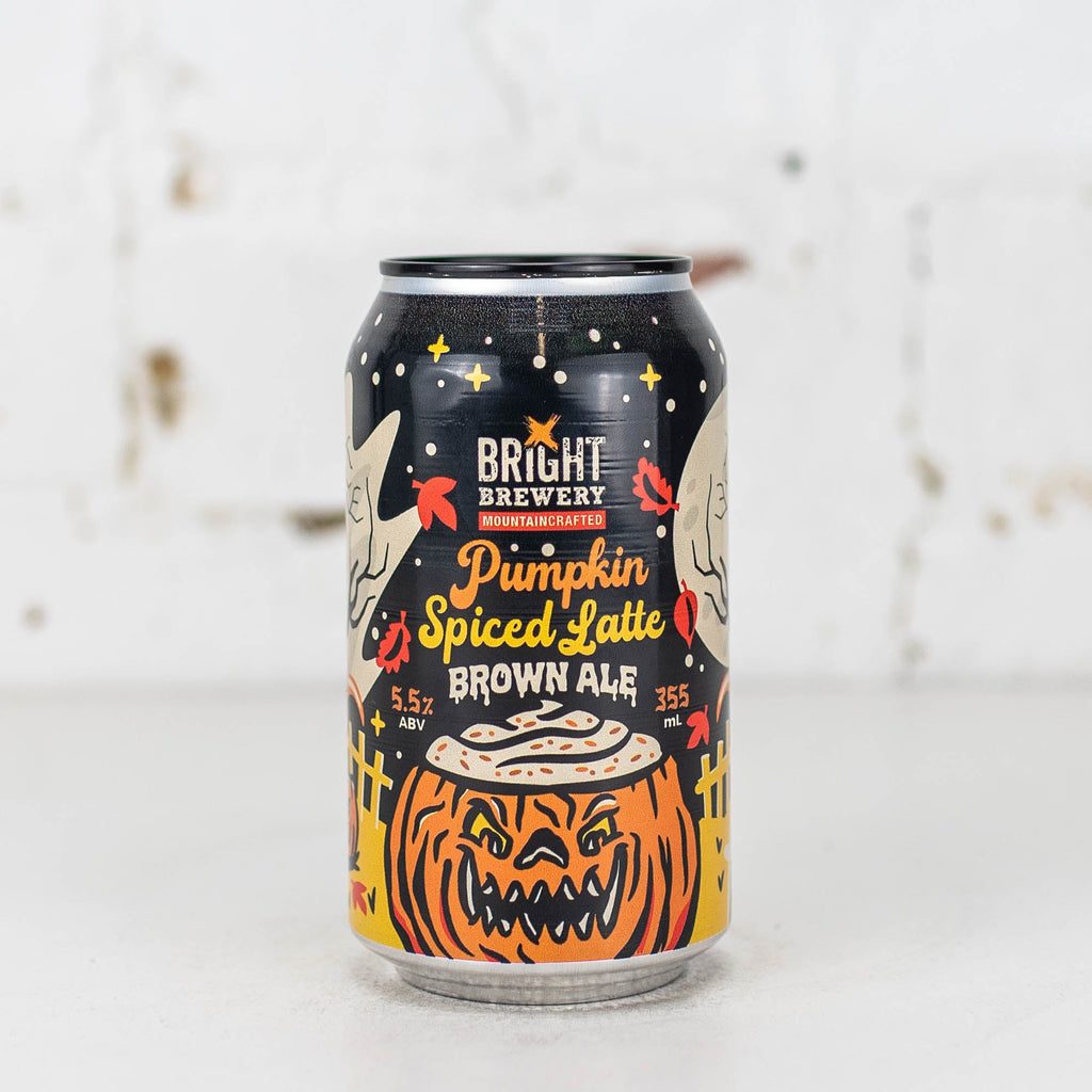 Bright - Pumpkin Spiced Latte Brown Ale