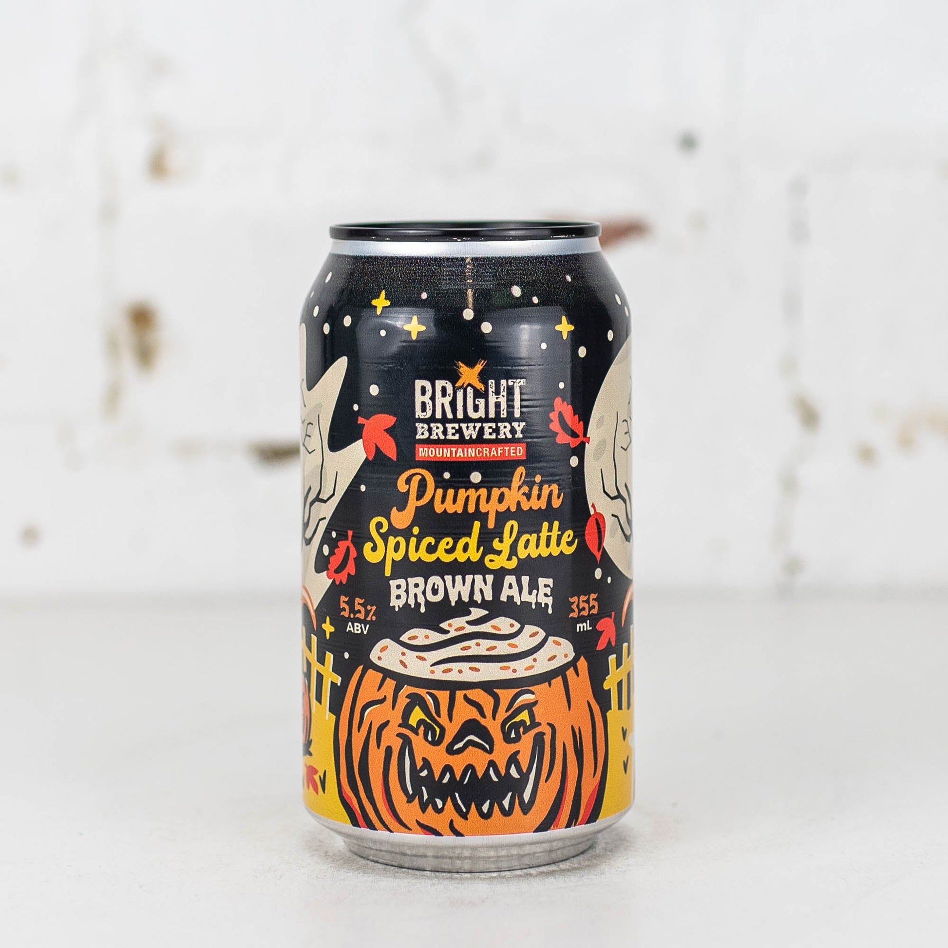 Bright - Pumpkin Spiced Latte Brown Ale