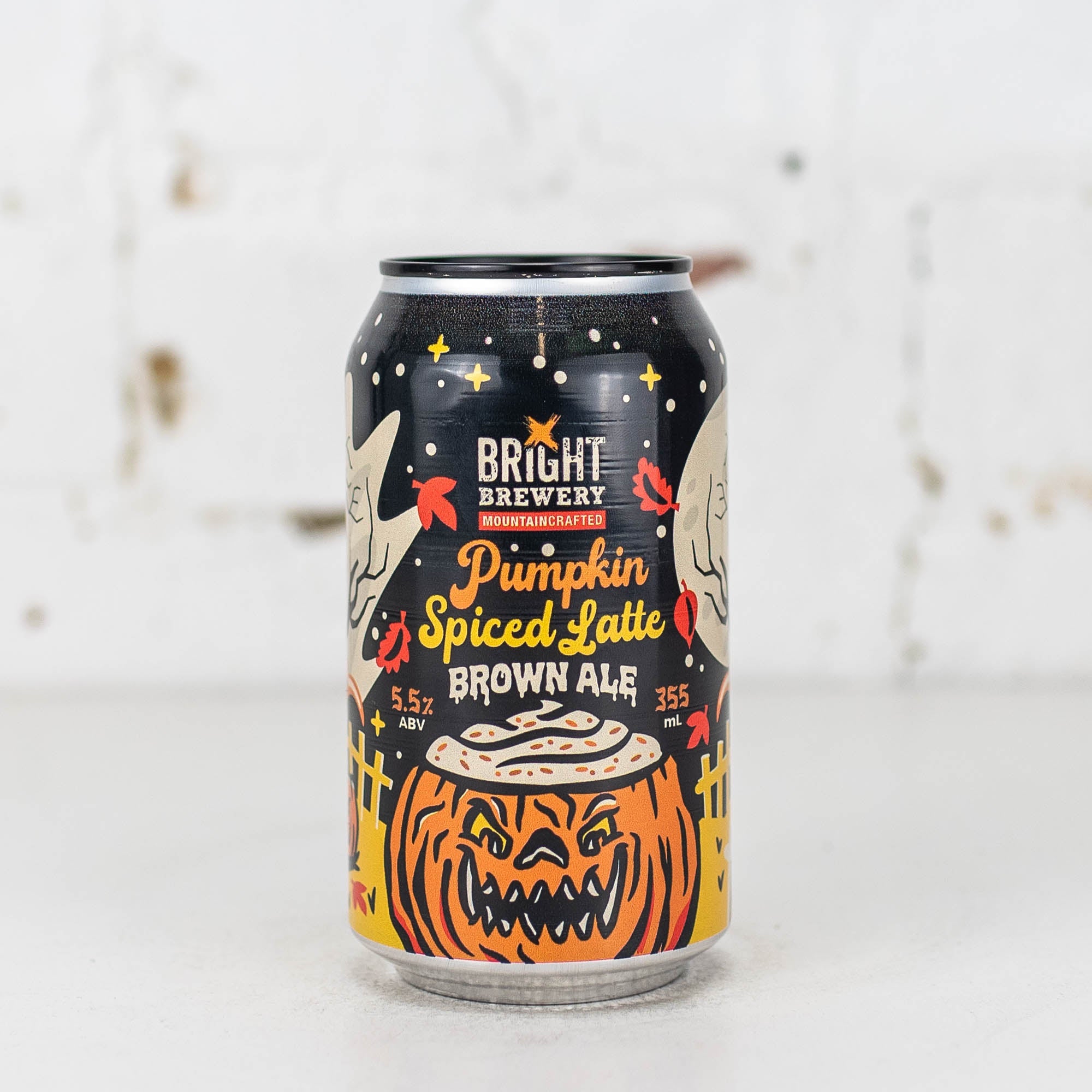 Bright - Pumpkin Spiced Latte Brown Ale