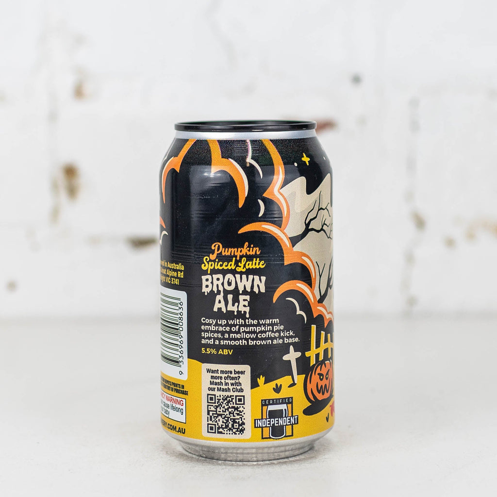 Bright - Pumpkin Spiced Latte Brown Ale