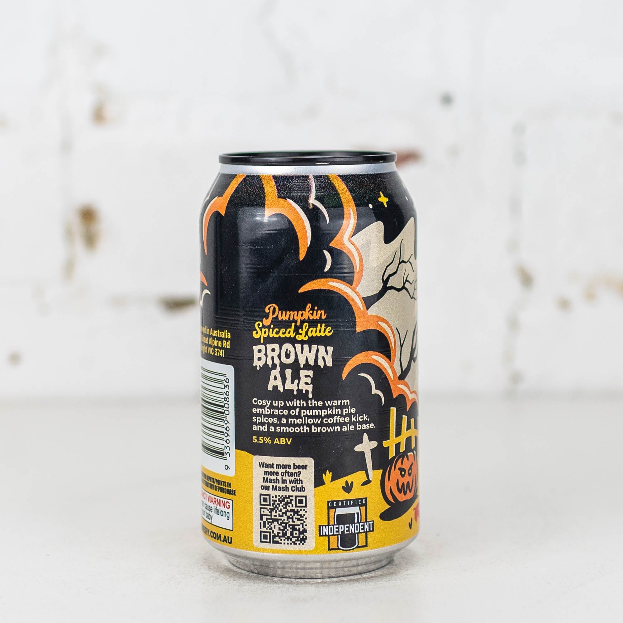 Bright - Pumpkin Spiced Latte Brown Ale