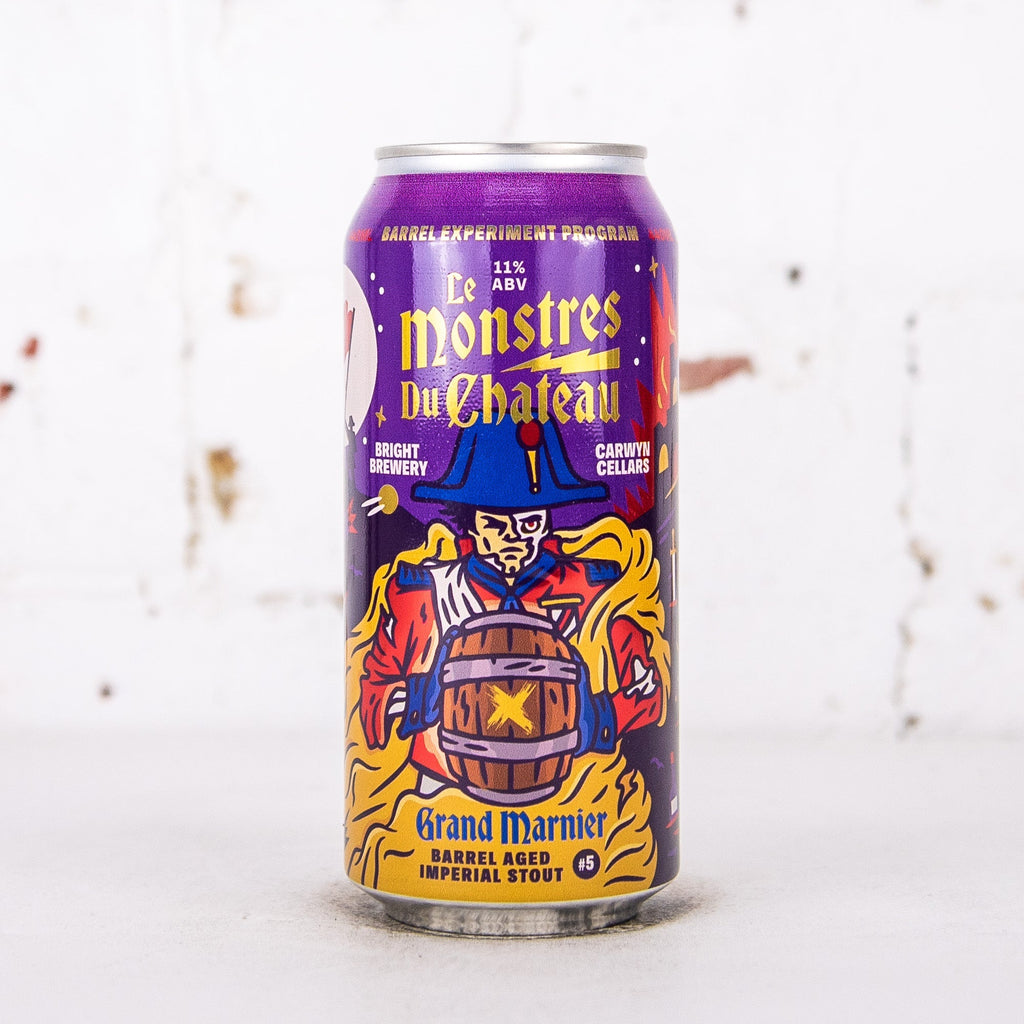 Bright x Carwyn Cellars 'Le Monstres du Chateau #5' Grand Marnier Barrel Aged Imperial Stout