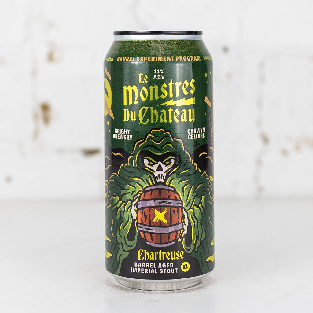 Bright x Carwyn Cellars 'Le Monstres du Chateau #1' Chartreuse Barrel Aged Imperial Stout