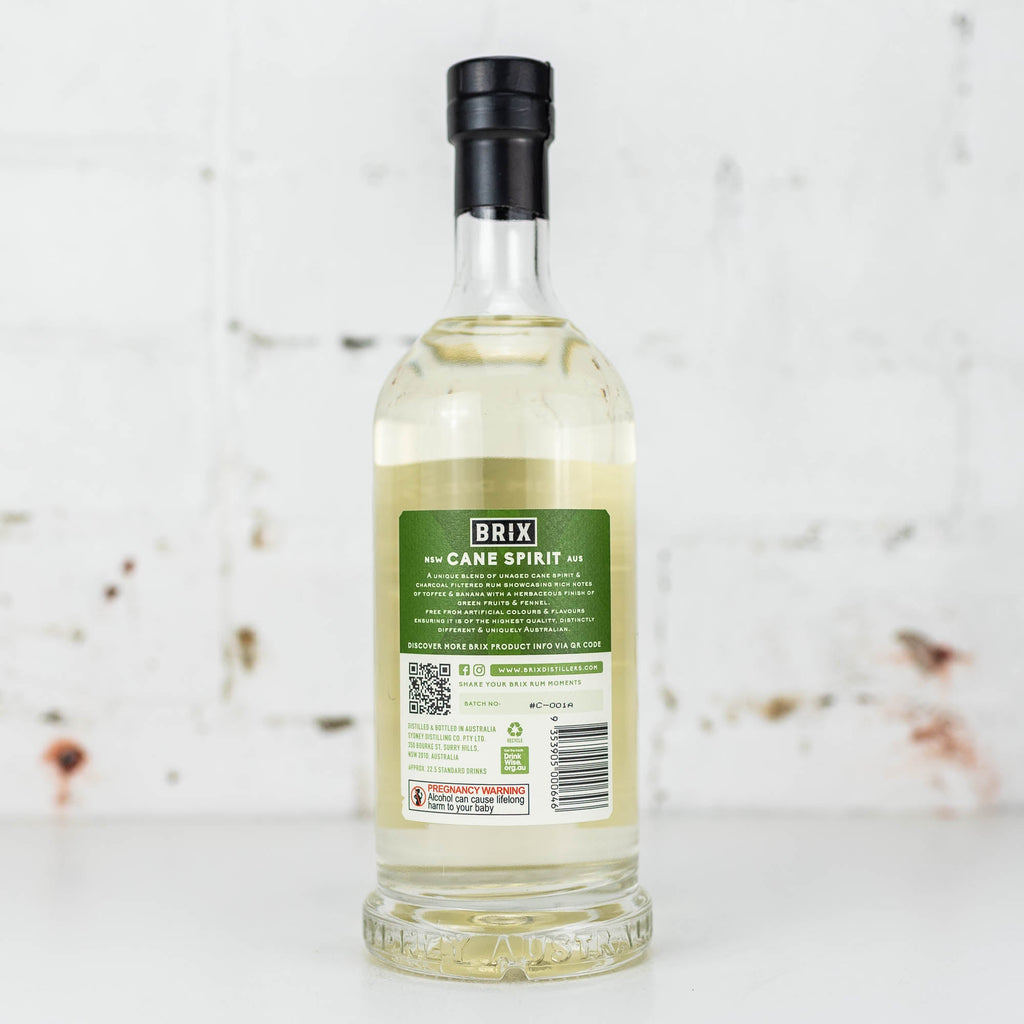 Brix - Australian Cane Spirit 700ml