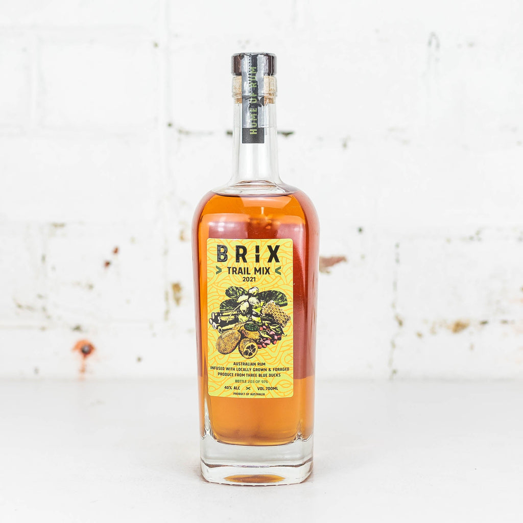 Brix x Three Blue Ducks 'Trail Mix 2021' Spiced Rum 700ml