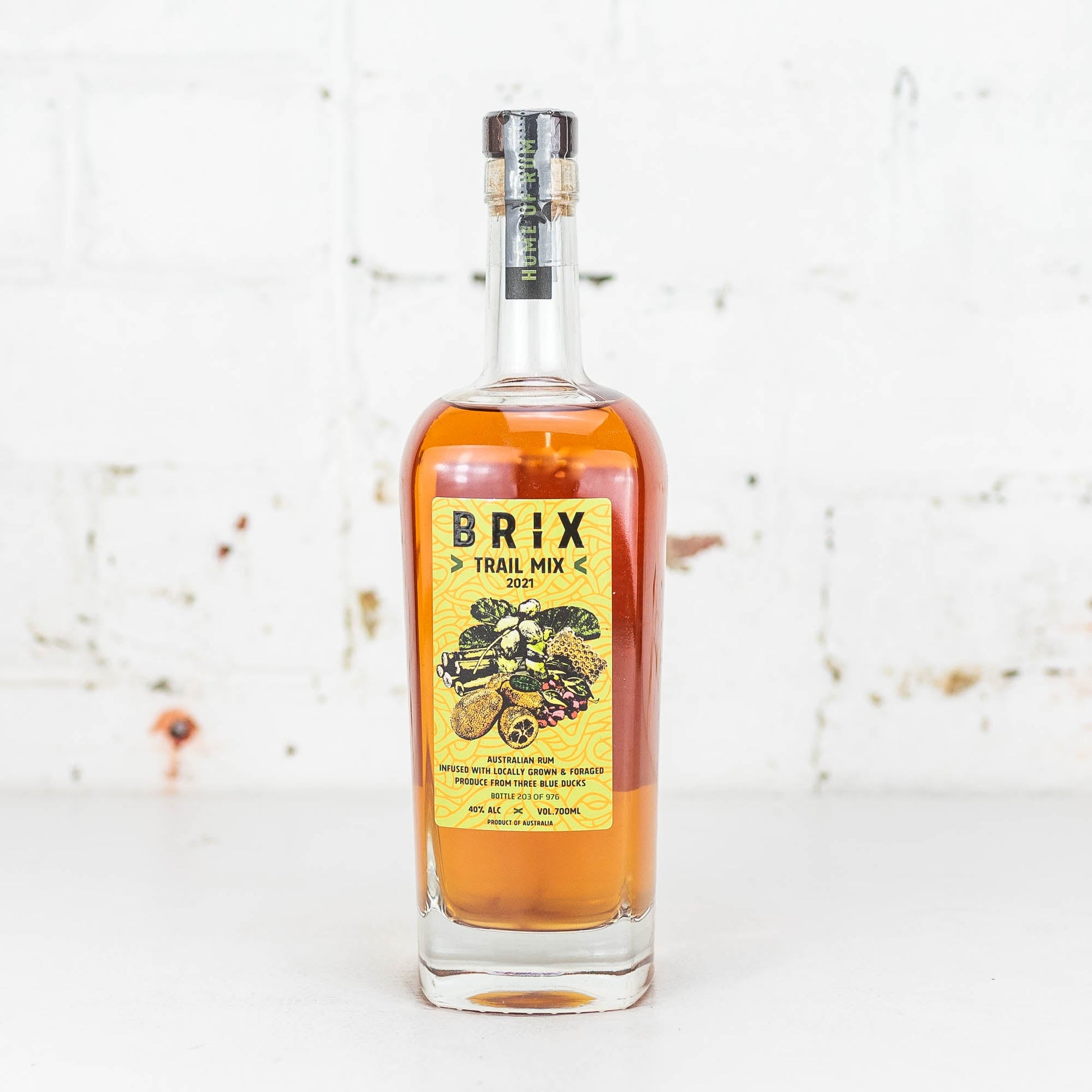Brix x Three Blue Ducks 'Trail Mix 2021' Spiced Rum 700ml