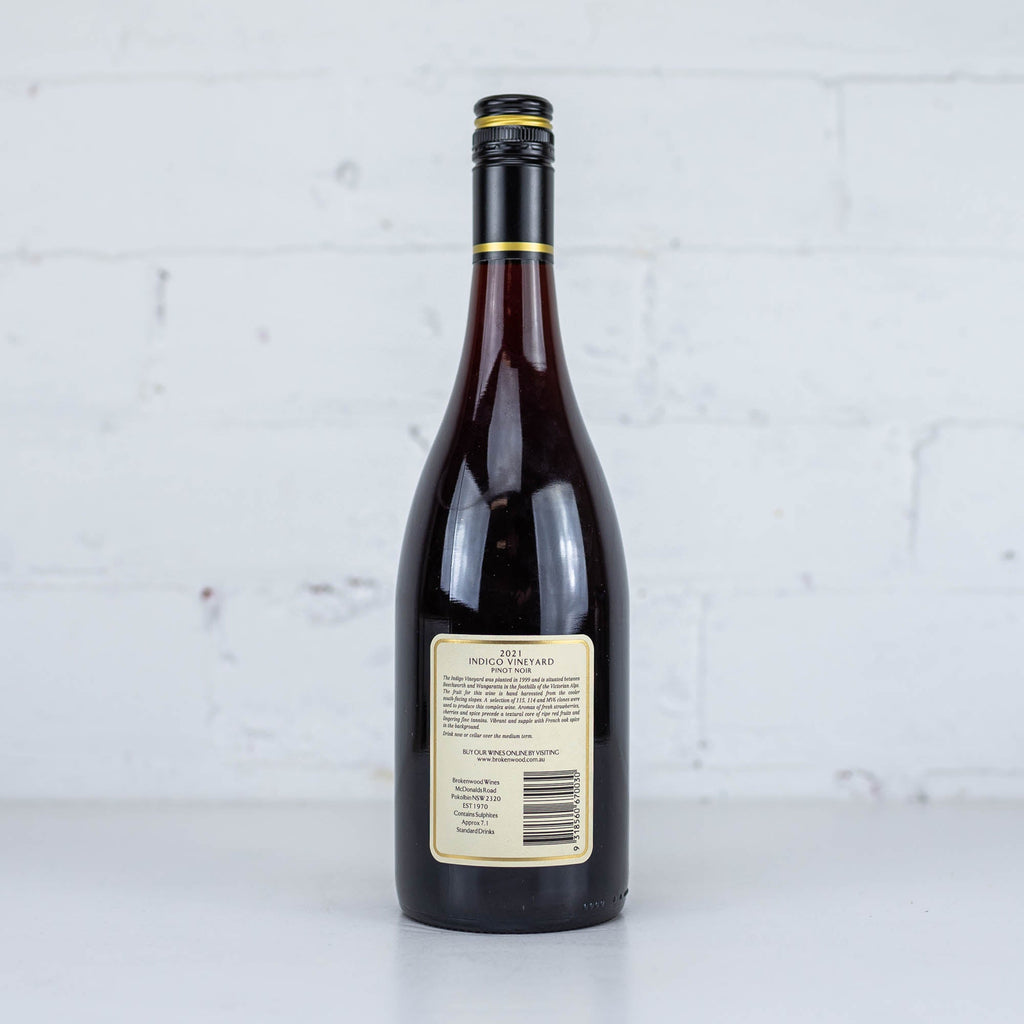 Brokenwood - Indigo Pinot Noir 2021 750ml
