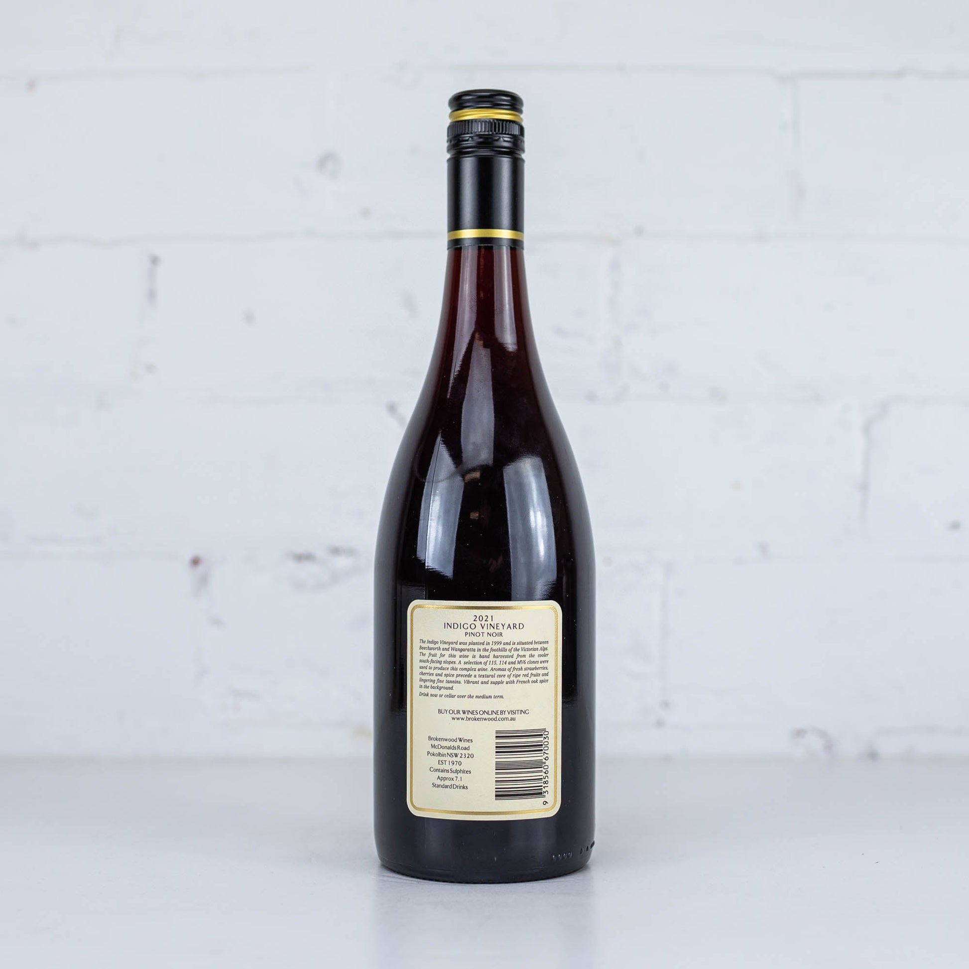 Brokenwood - Indigo Pinot Noir 2021 750ml