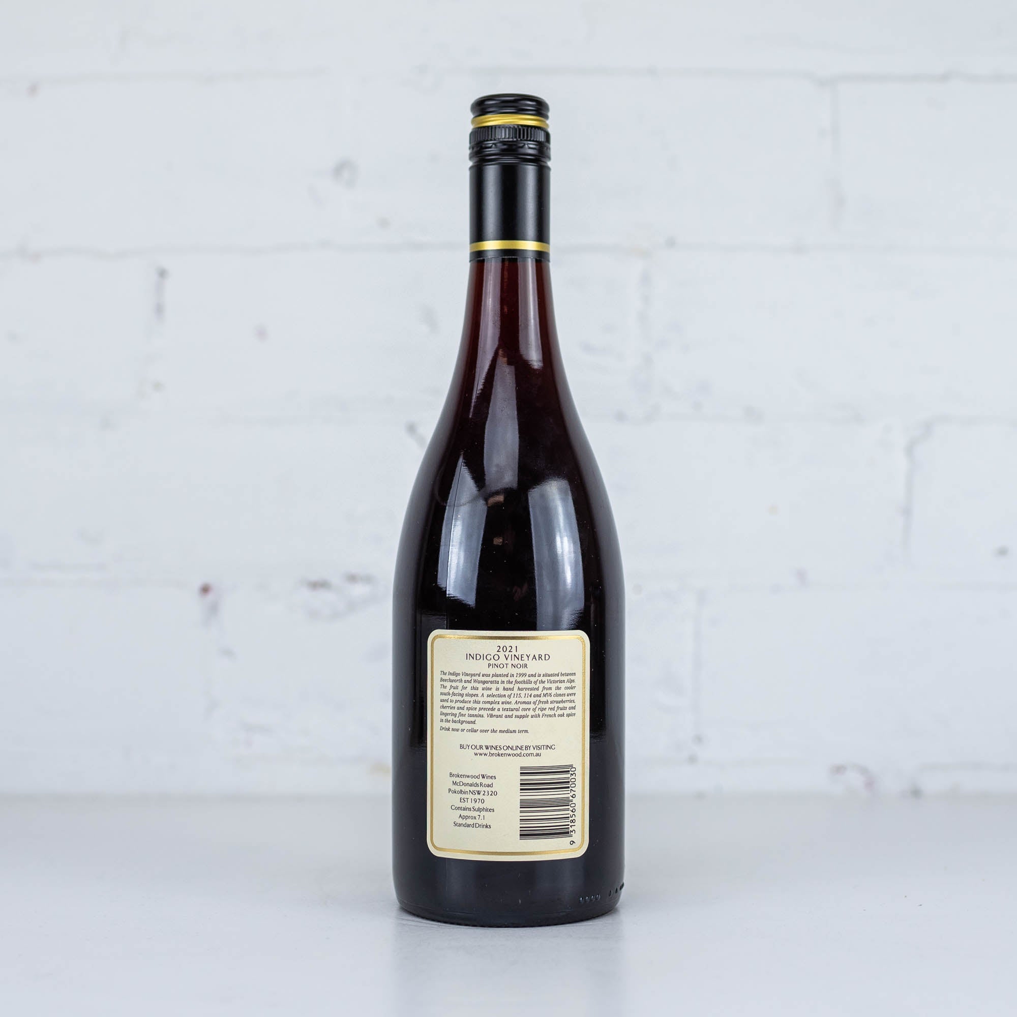 Brokenwood - Indigo Pinot Noir 2021 750ml