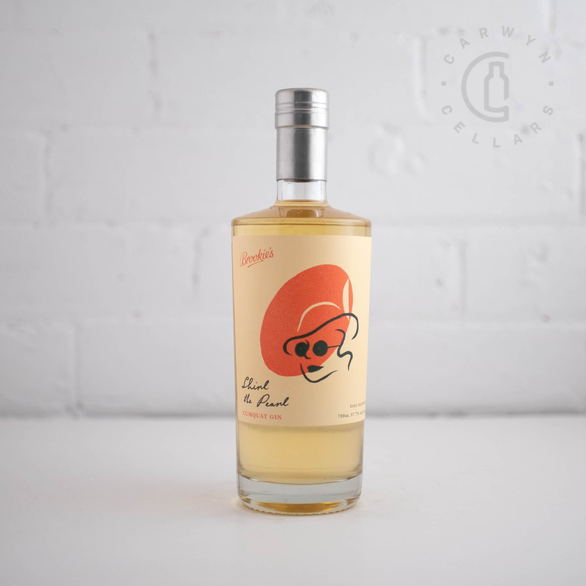 Brookies - Shirl the Pearl Cumquat Gin 700ml